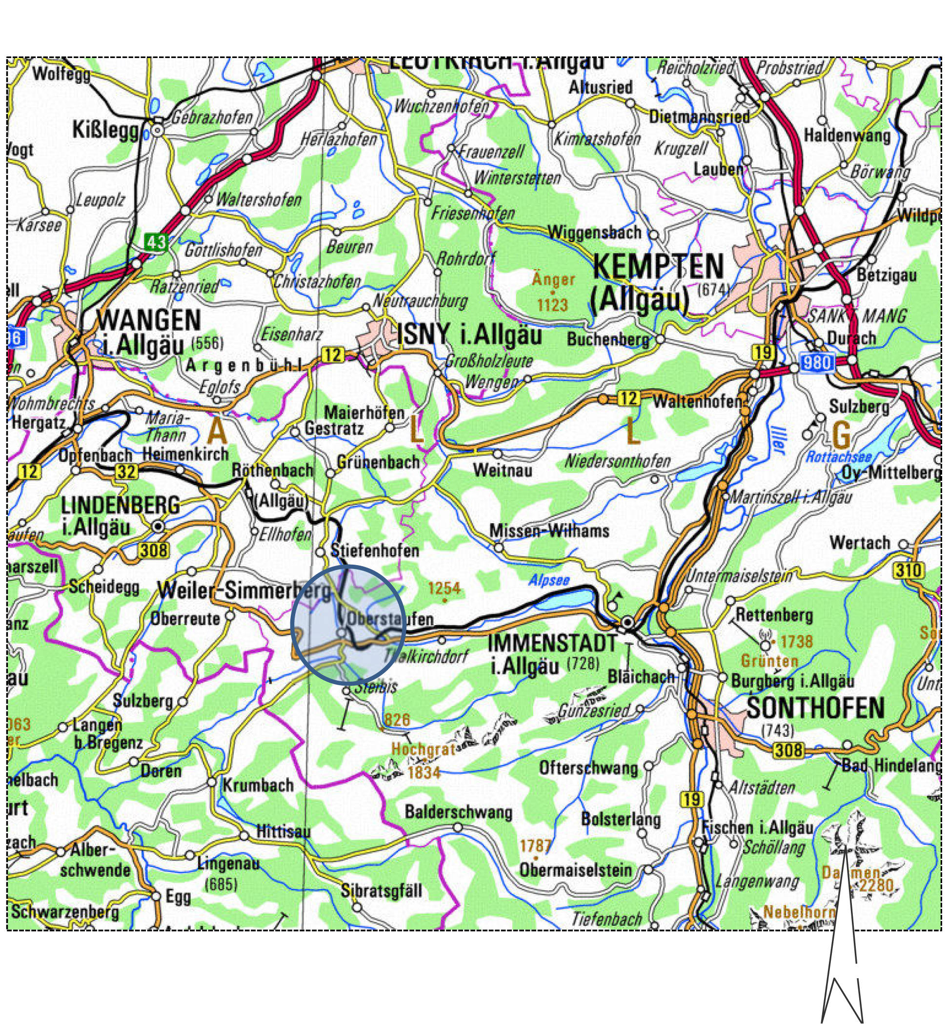 bayern K0011-2024 Juteweg  6, 87534 Oberstaufen