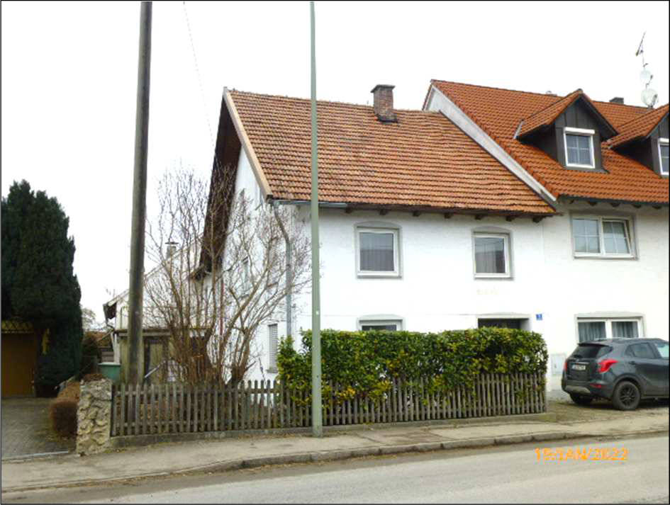 Zweifamilienhaus, Wohnhaus, Nebengebäude in Hauptstraße 73, 75, 86937 Scheuring - Bild 2