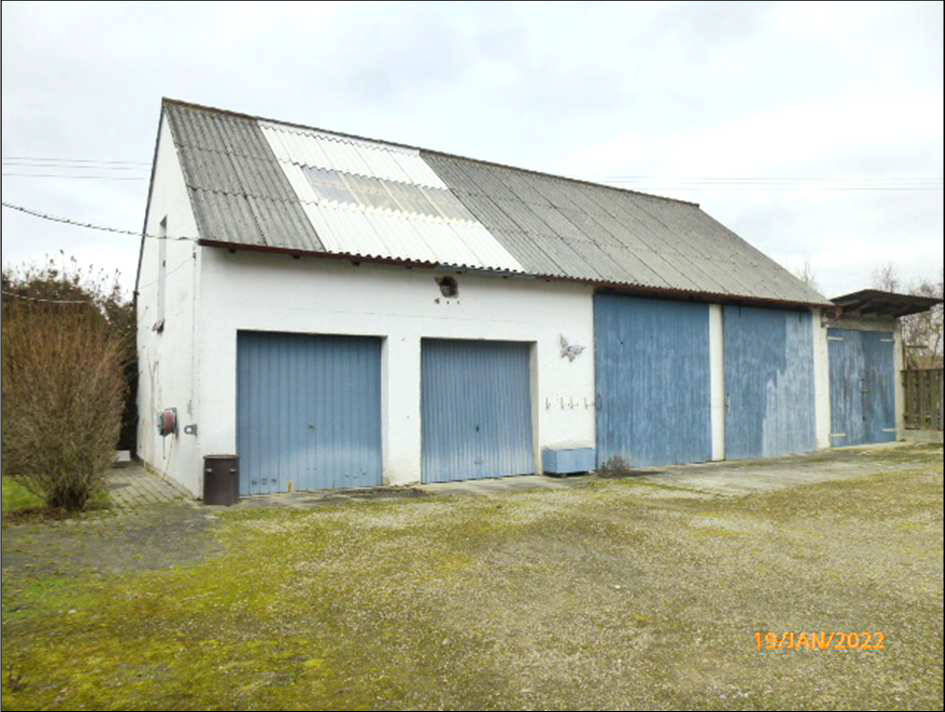 Zweifamilienhaus, Wohnhaus, Nebengebäude in Hauptstraße 73, 75, 86937 Scheuring - Bild 5