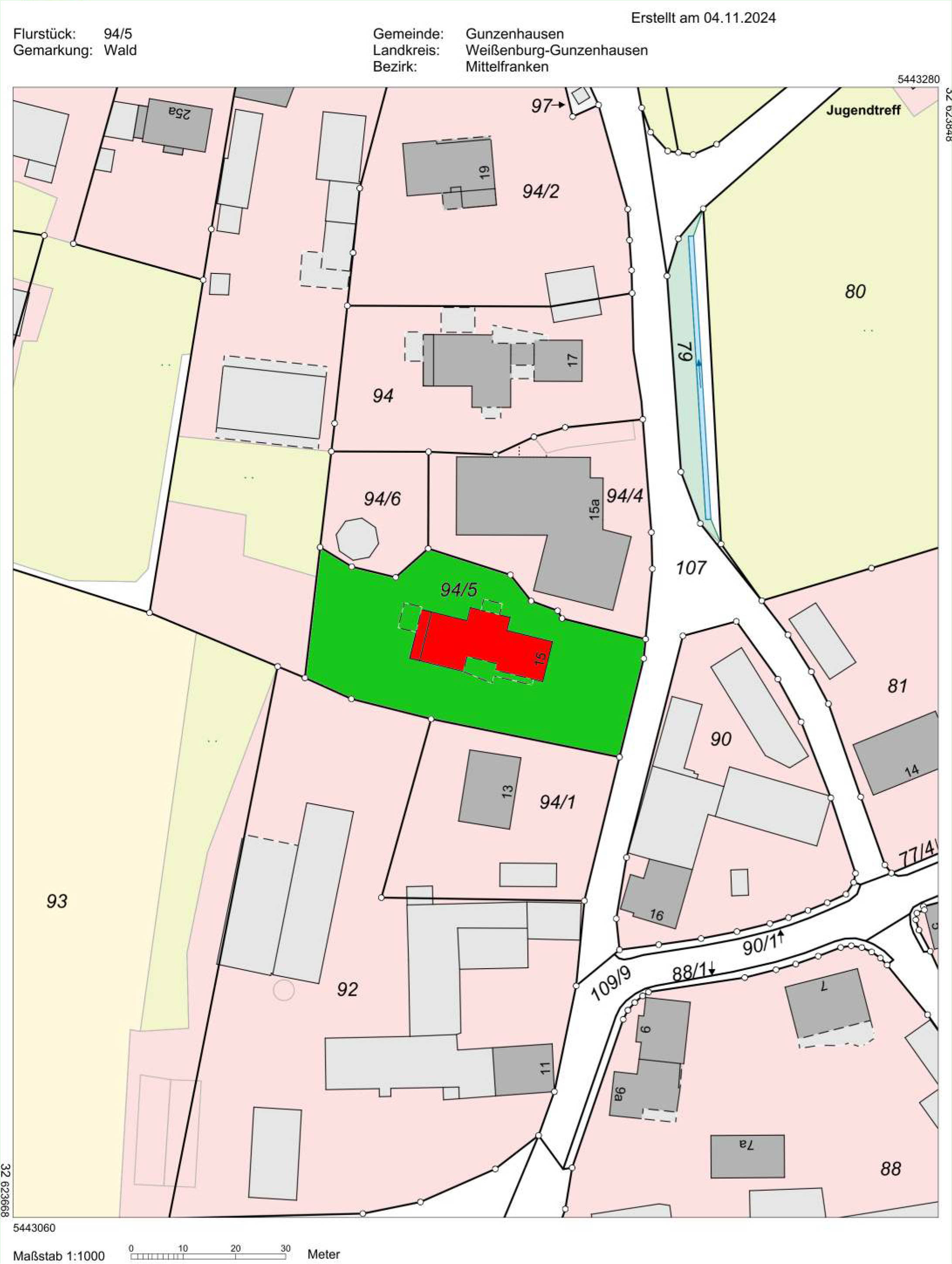 bayern K 0012/2023 Steinabühl 15, 91710 Gunzenhausen, Wald 35