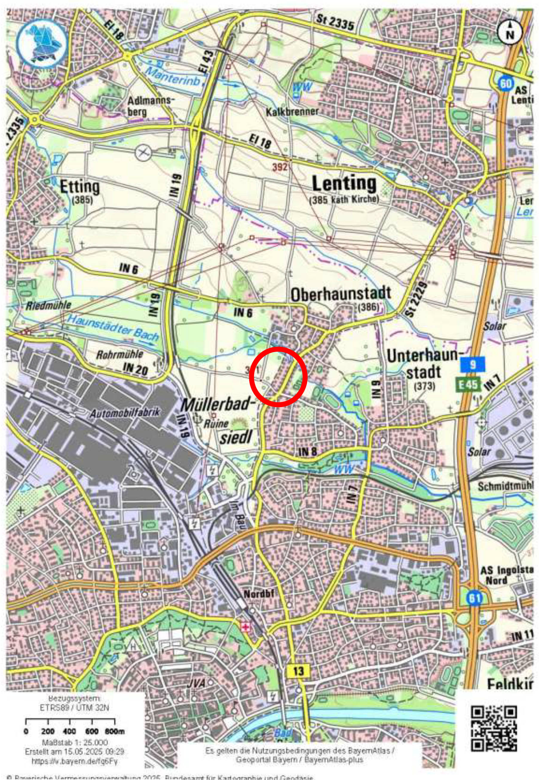 bayern K 0012/2024 Beilngrieser Straße 107, 85055 Ingolstadt, Oberhaunstadt 26