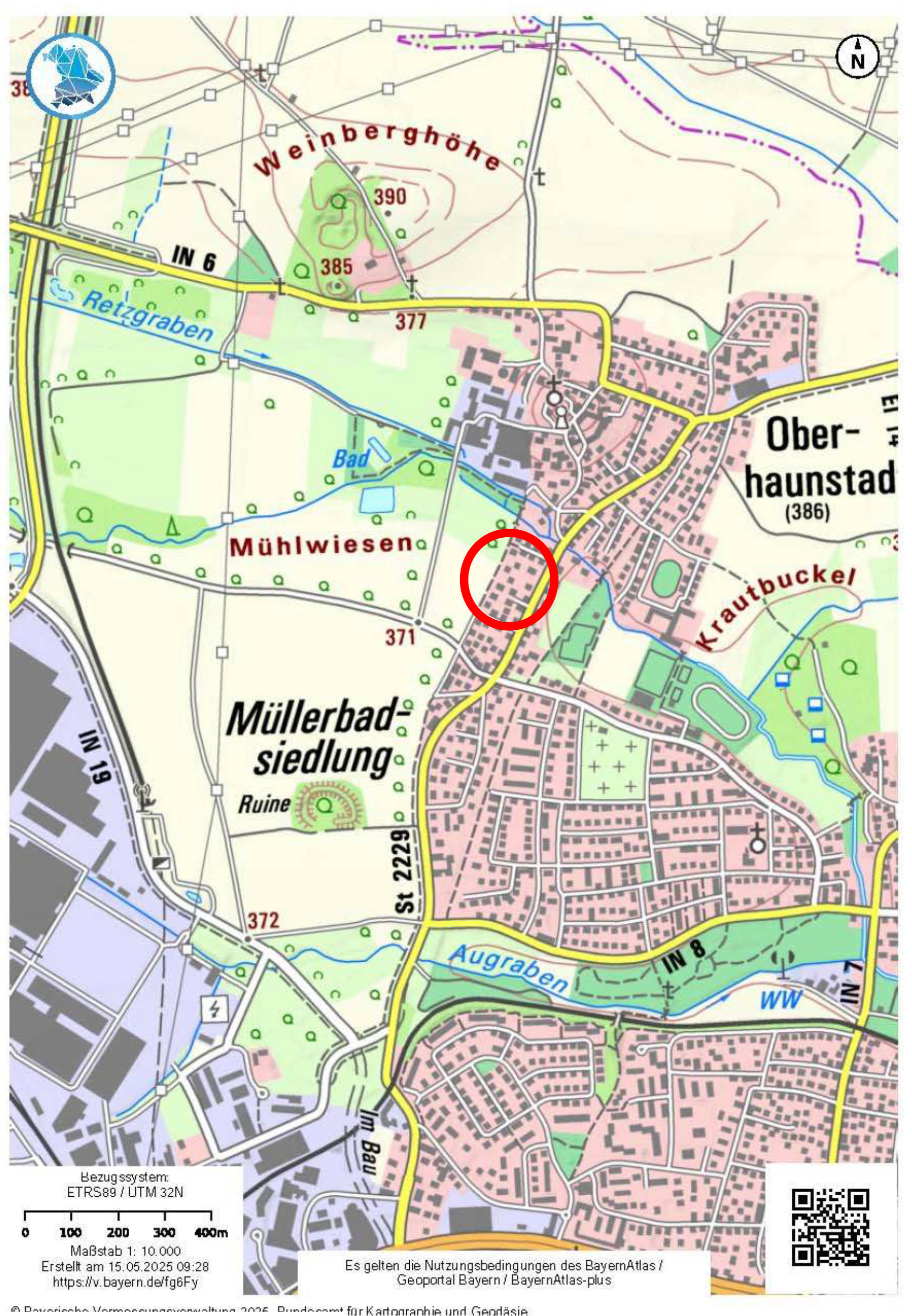 bayern K 0012/2024 Beilngrieser Straße 107, 85055 Ingolstadt, Oberhaunstadt 33