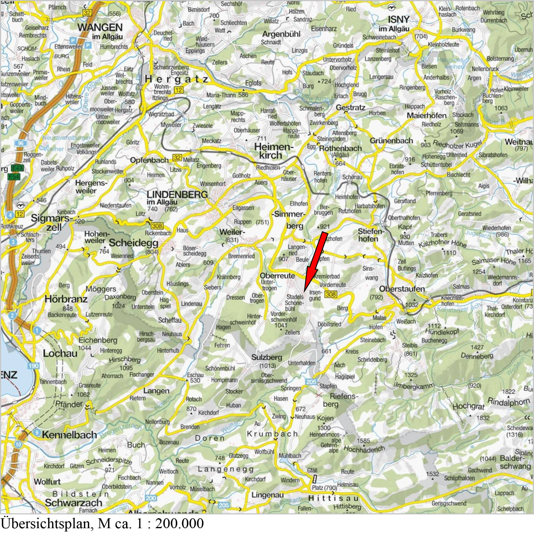 bayern K 0012/2024 Höhenweg   6, 88179 Oberreute , Irsengrund 10