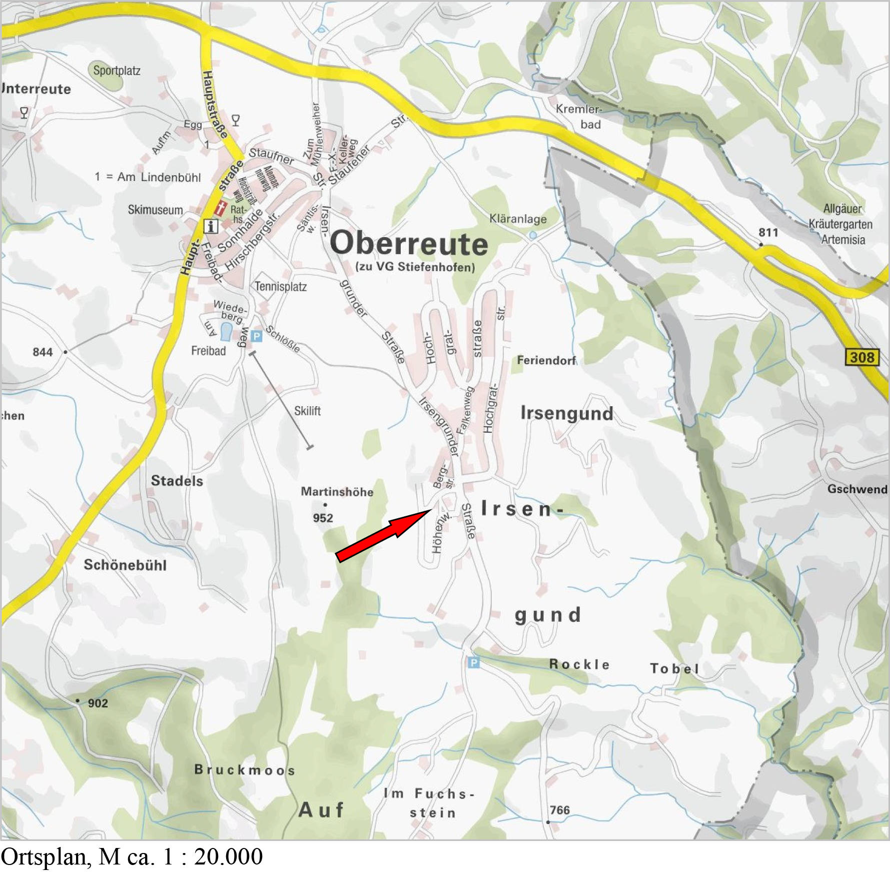 bayern K 0012/2024 Höhenweg   6, 88179 Oberreute , Irsengrund 12