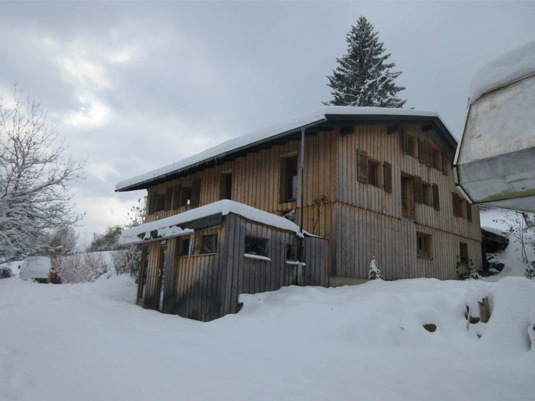 Einfamilienhaus, Garage in Höhenweg   6, 88179 Oberreute , Irsengrund
