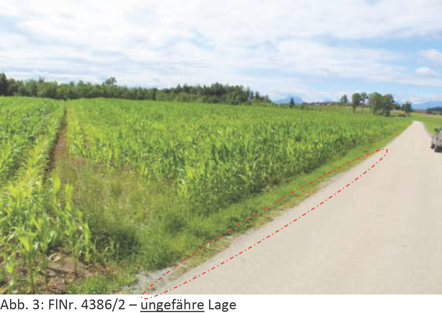 Grundstück, bebaut mit ehemaliger Hofstelle in Egg 2, 83128 Halfing - Bild 3