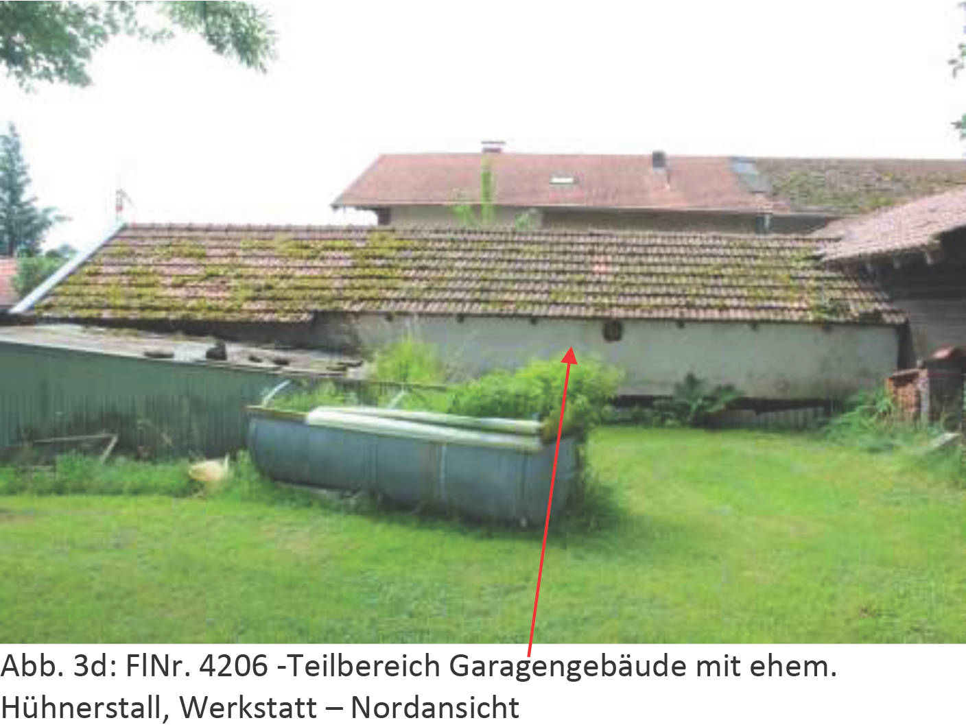 Grundstück, bebaut mit ehemaliger Hofstelle in Egg 2, 83128 Halfing - Bild 4