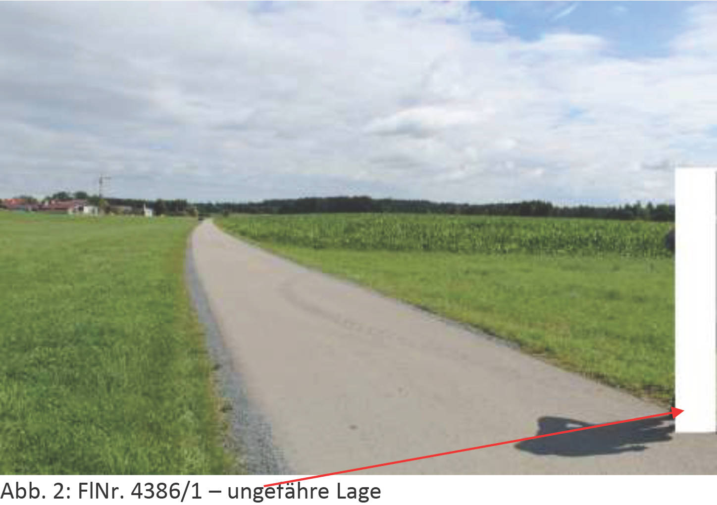 Grundstück, bebaut mit ehemaliger Hofstelle in Egg 2, 83128 Halfing - Bild 2