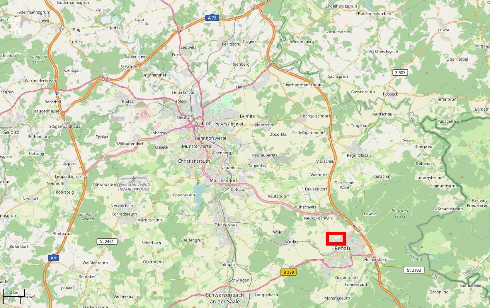 bayern K0012/2025 Draisendorfer Weg 31, 95111 Rehau 7