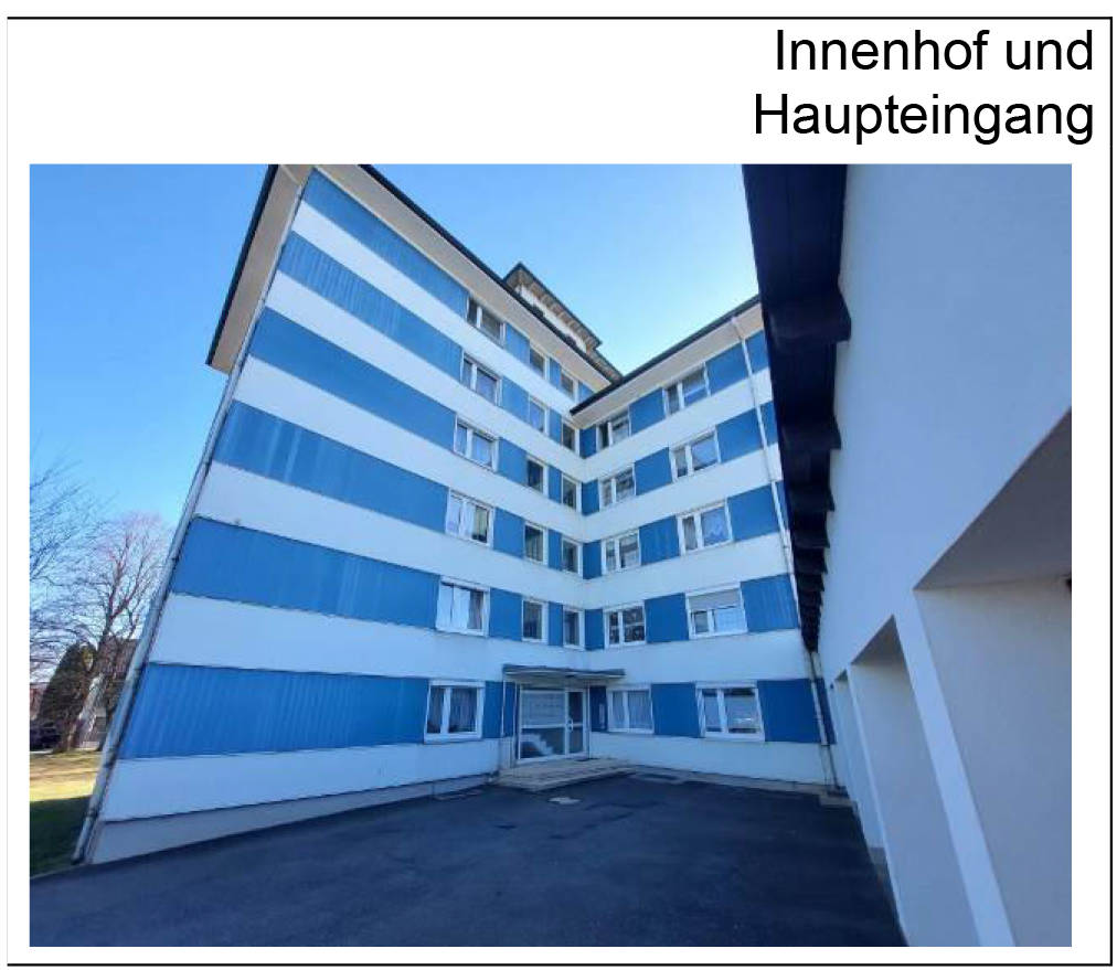 Eigentumswohnung im 5. OG rechts mit Kellerraum und Garage in Draisendorfer Weg 31, 95111 Rehau