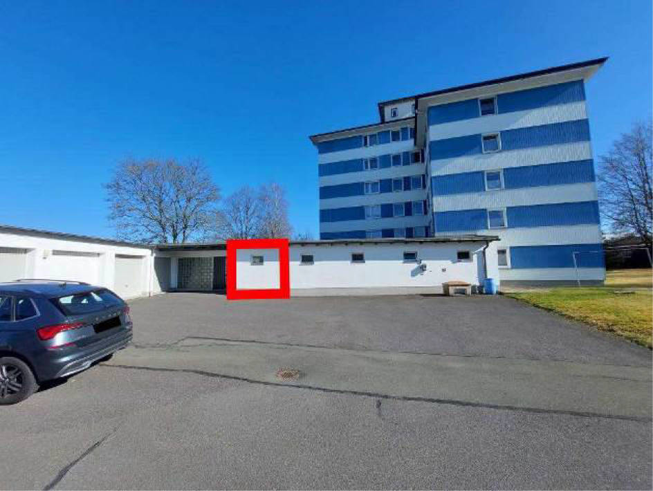 Eigentumswohnung im 5. OG rechts mit Kellerraum und Garage in Draisendorfer Weg 31, 95111 Rehau - Bild 4