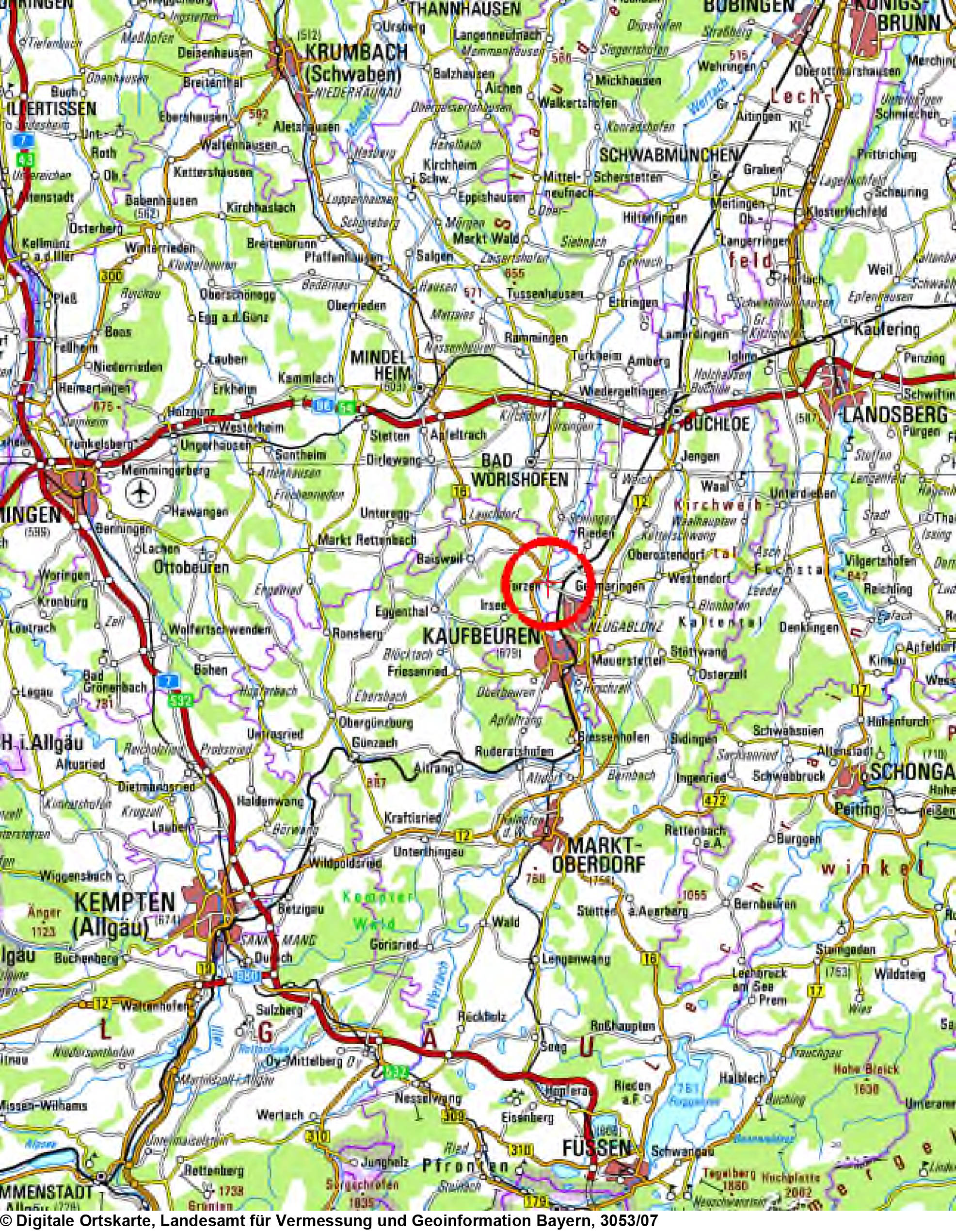 bayern K 0013/2024 An der Säge 15, 87666 Pforzen 30