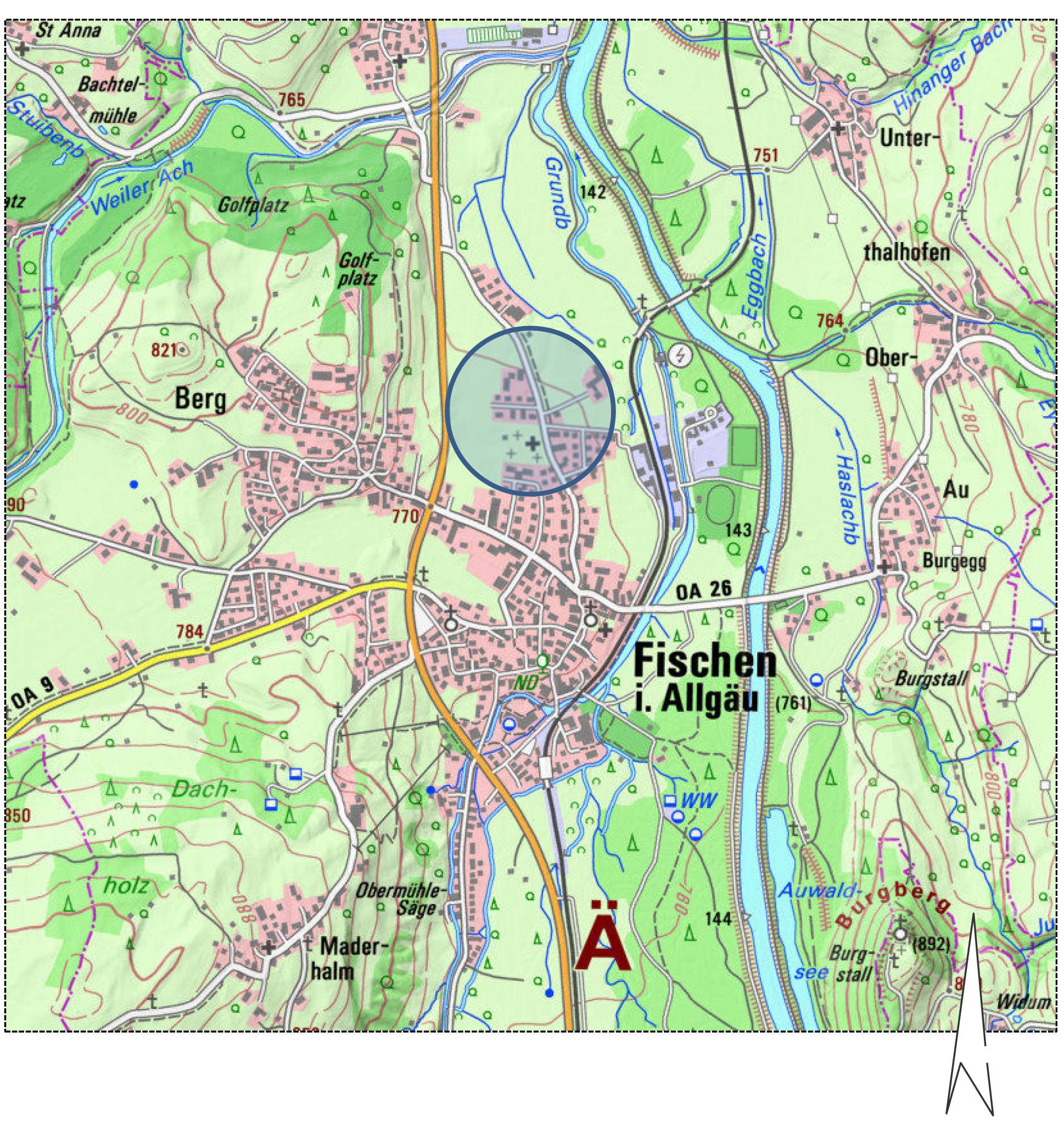 bayern K 0013/2024 Weilerstraße  21, 23, 25, 87538 Fischen, 23