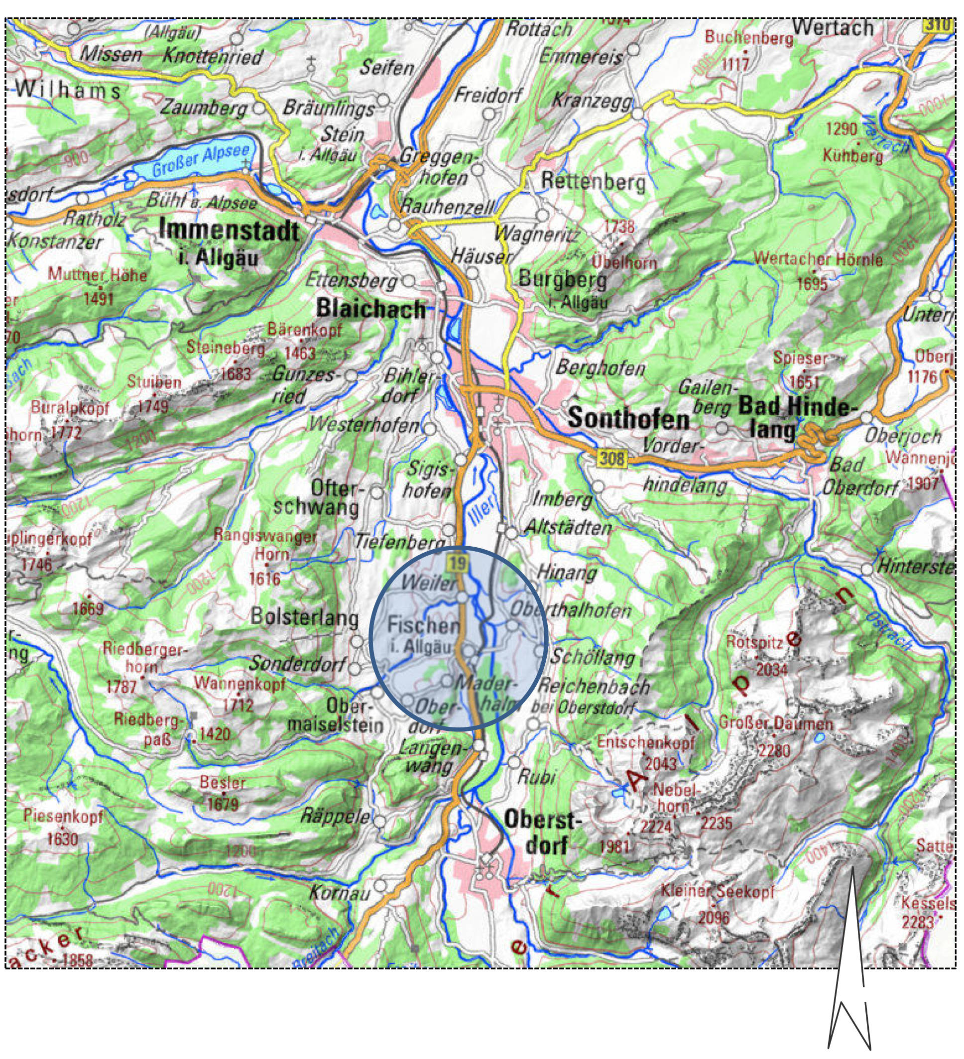 bayern K 0013/2024 Weilerstraße  21, 23, 25, 87538 Fischen, 24