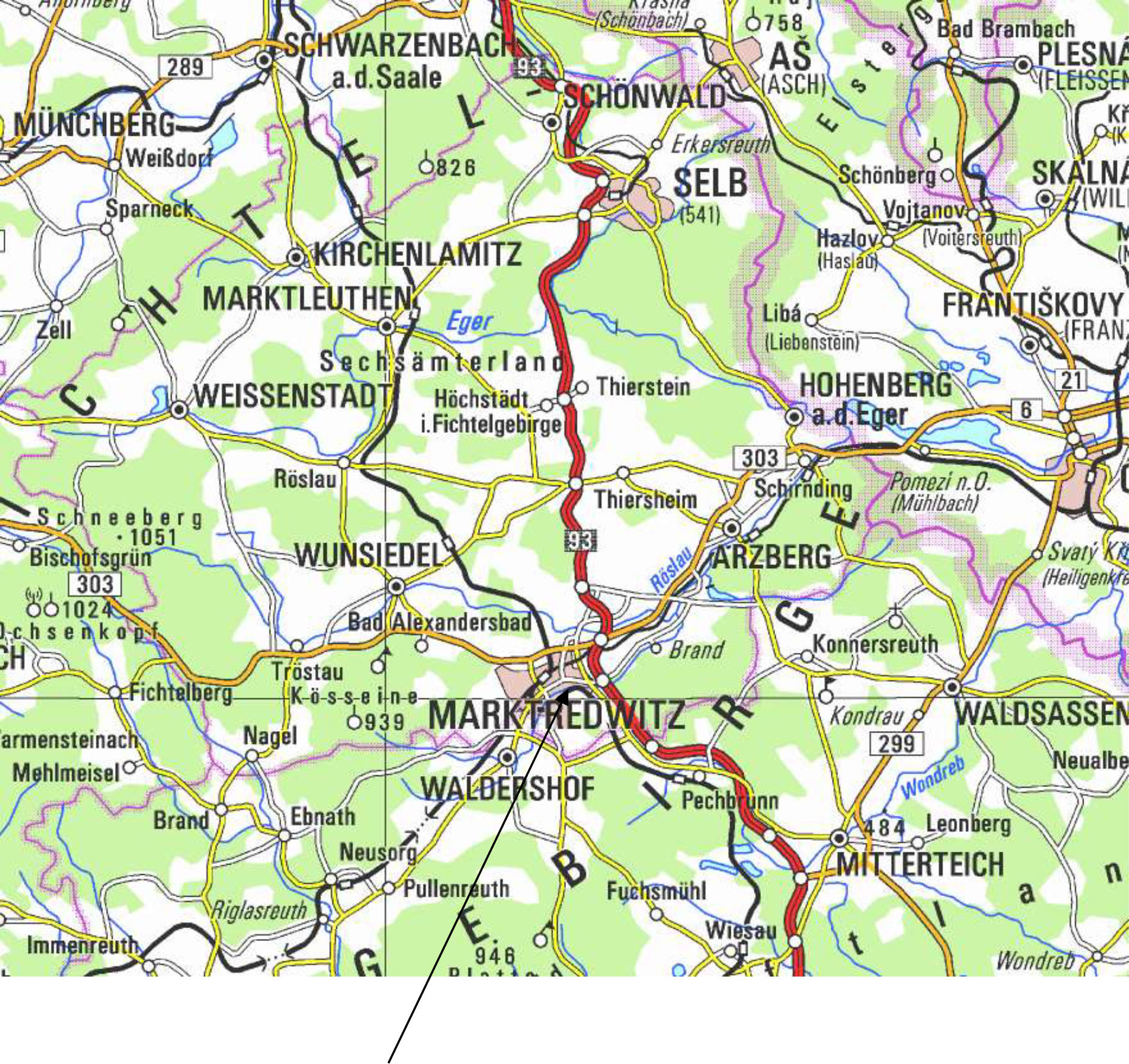 Grundstück mit Scheunengebäude bebaut in Nähe Bibersbacher Straße, 95632 Wunsiedel - Bild 5