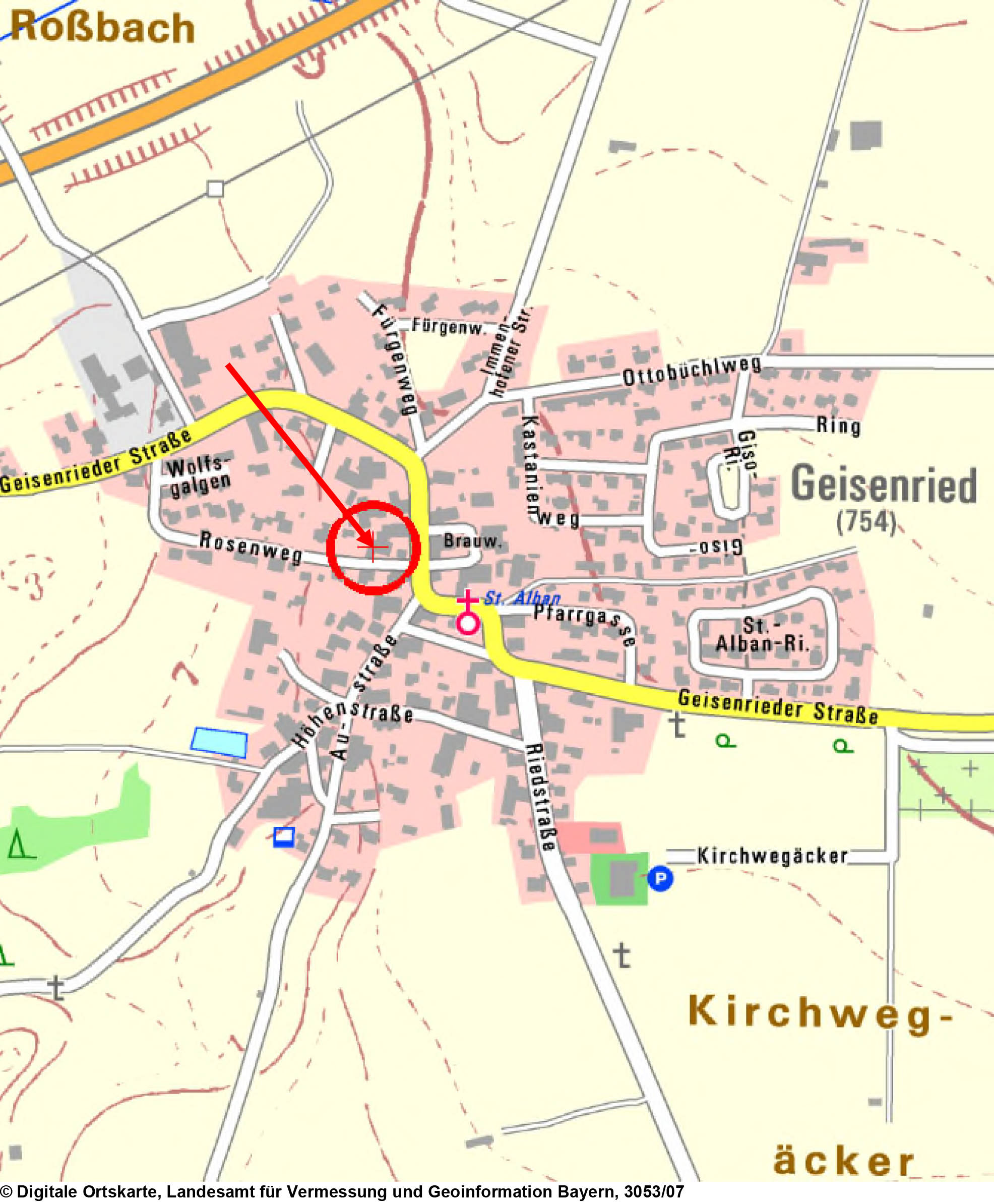 Wohn-/Geschäftshaus in Rosenweg  2, 87616 Marktoberdorf, Geisenried - Bild 4