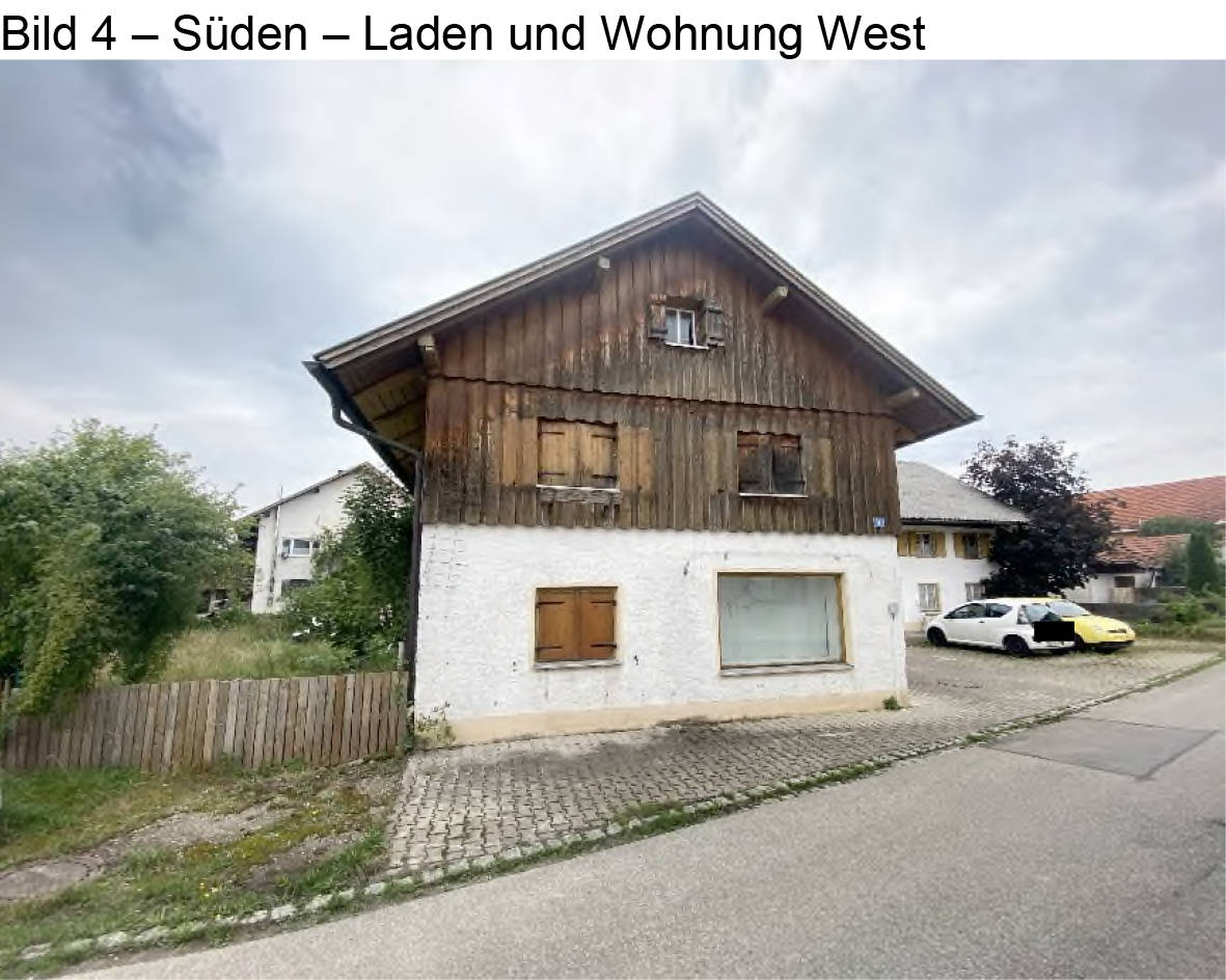 Wohn-/Geschäftshaus in Rosenweg  2, 87616 Marktoberdorf, Geisenried - Bild 3