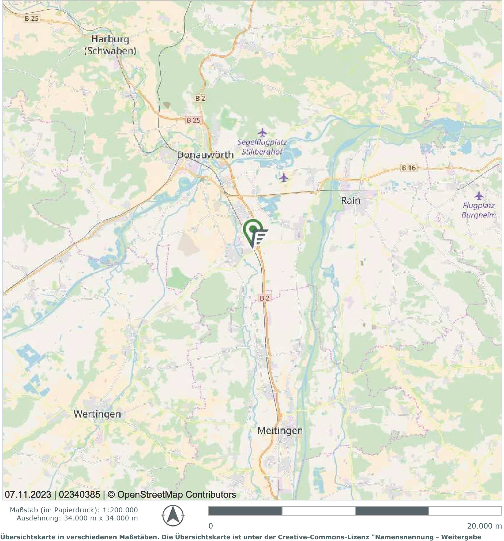 bayern K0014-2023 Königsberger Straße 52 c, 86690 Mertingen