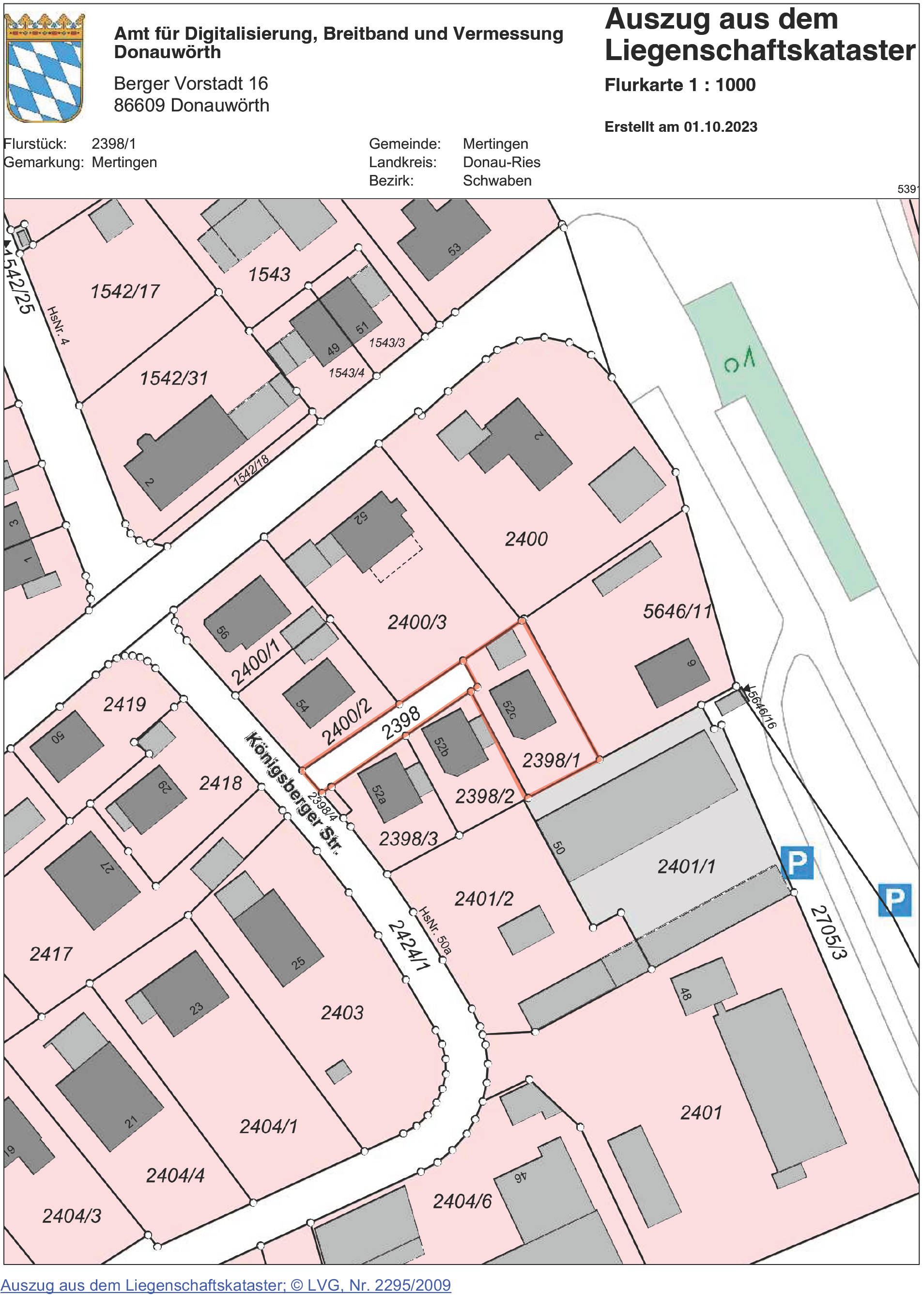 bayern K0014-2023 Königsberger Straße 52 c, 86690 Mertingen