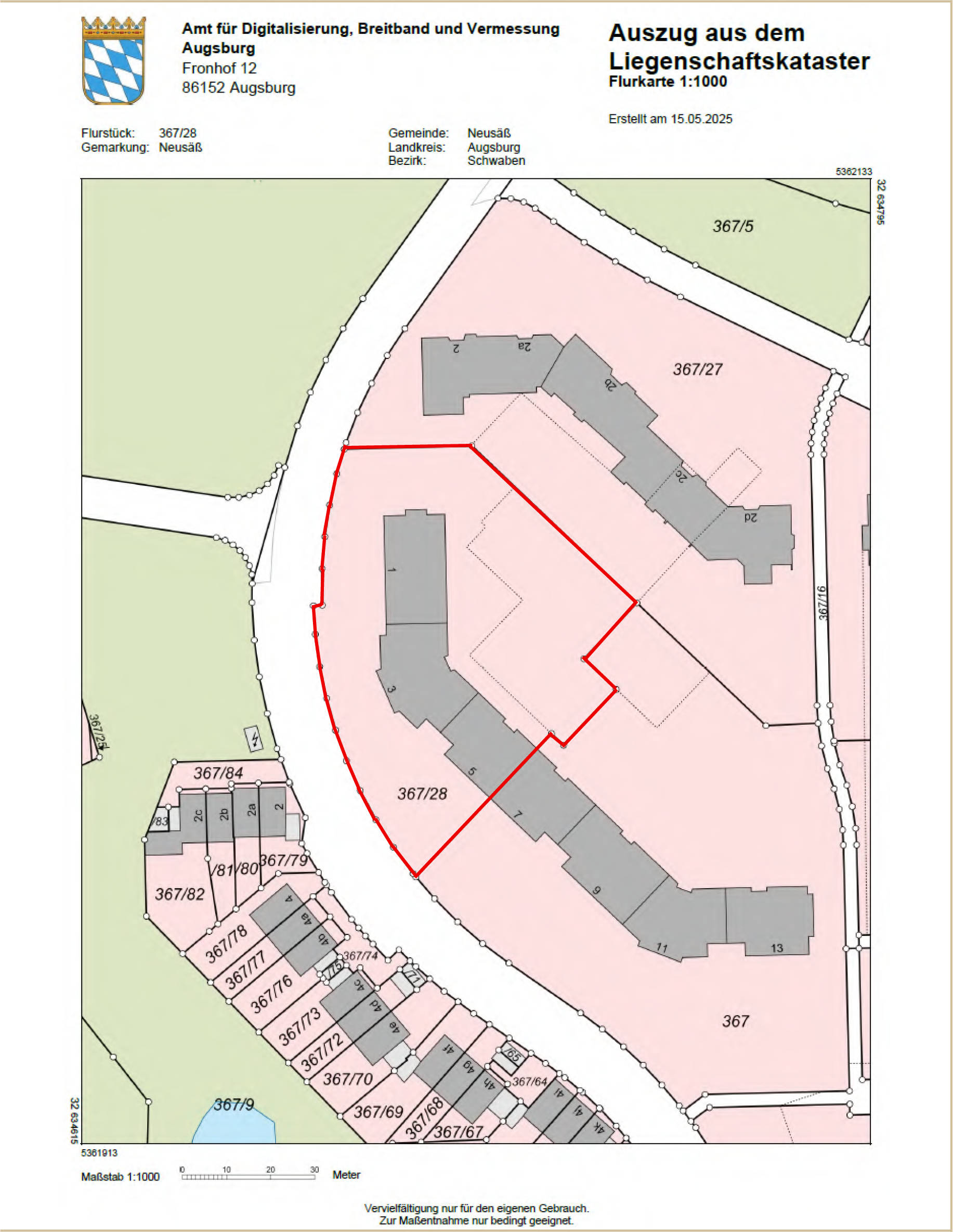 bayern K 0014/2025 Karlsbader Straße 1, 86356 Neusäß 26