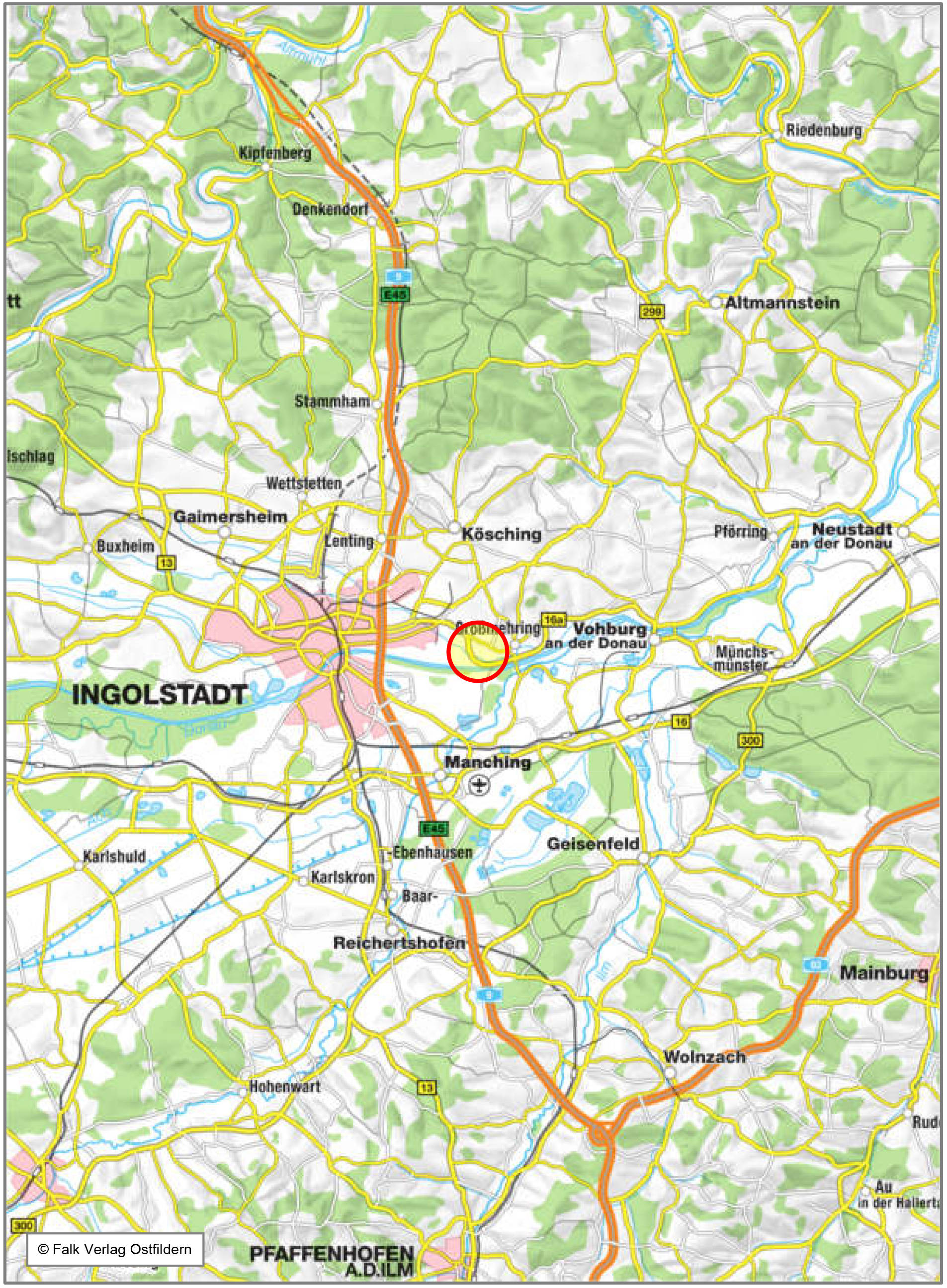 Lfd. Nr. 1 in Nibelungenstraße 100a, Nähe Nibelungenstraße, 85098 Großmehring - Bild 2