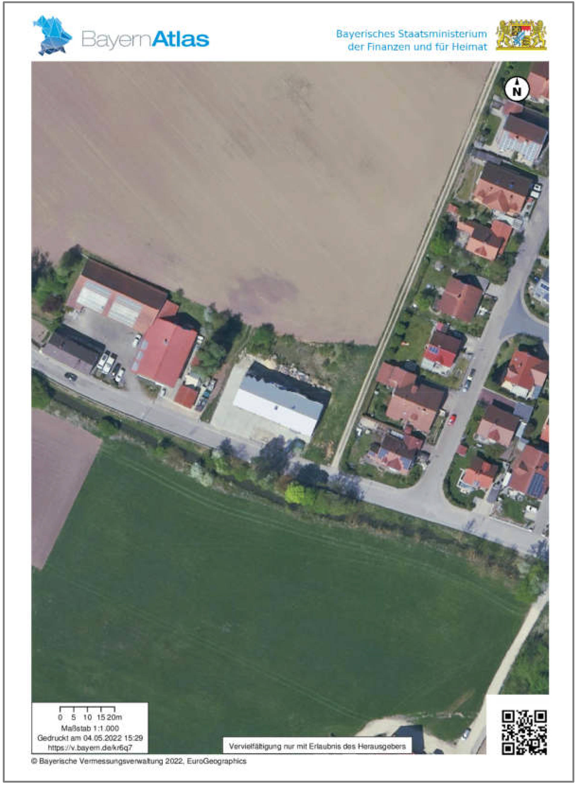 bayern K0015-2022 Nibelungenstraße 100a, Nähe Nibelungenstraße, 85098 Großmehring 20