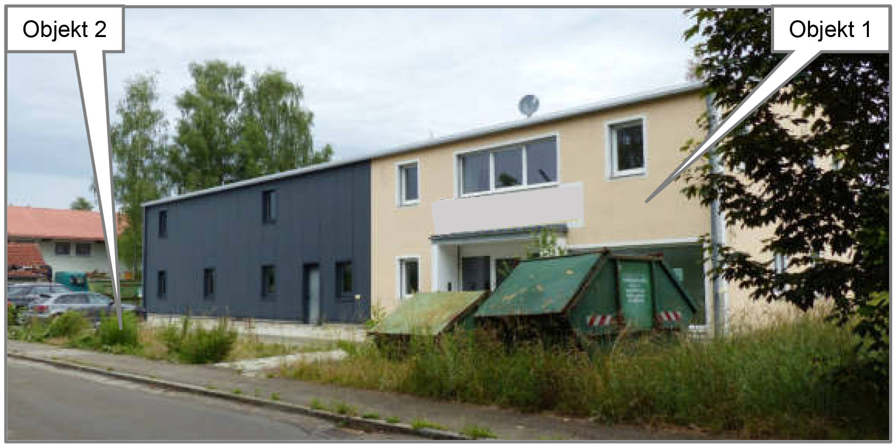 Lfd. Nr. 1 in Nibelungenstraße 100a, Nähe Nibelungenstraße, 85098 Großmehring