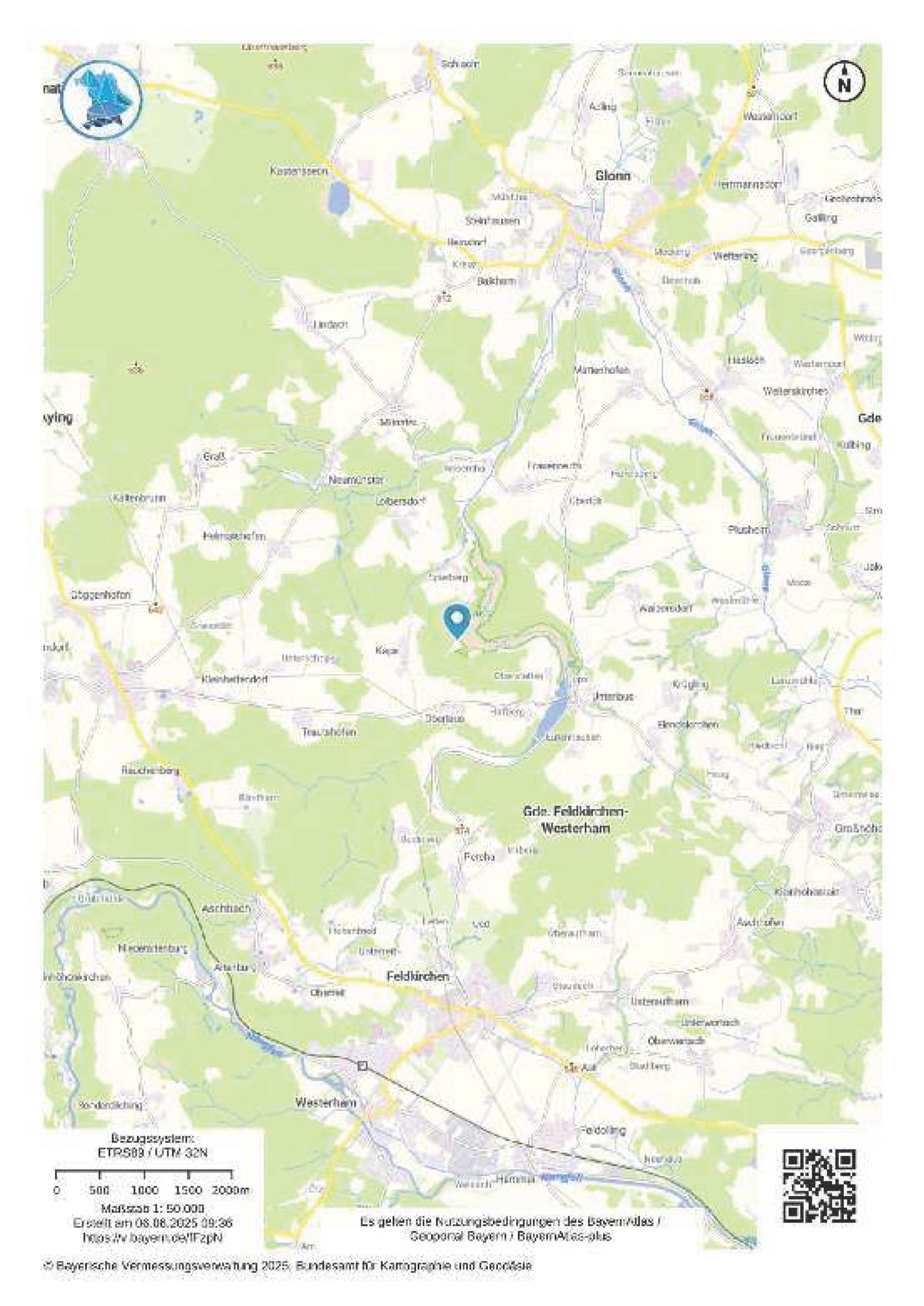 bayern K 0015/2025 Nähe Kühlachen, 83620 Feldkirchen-Westerham 9