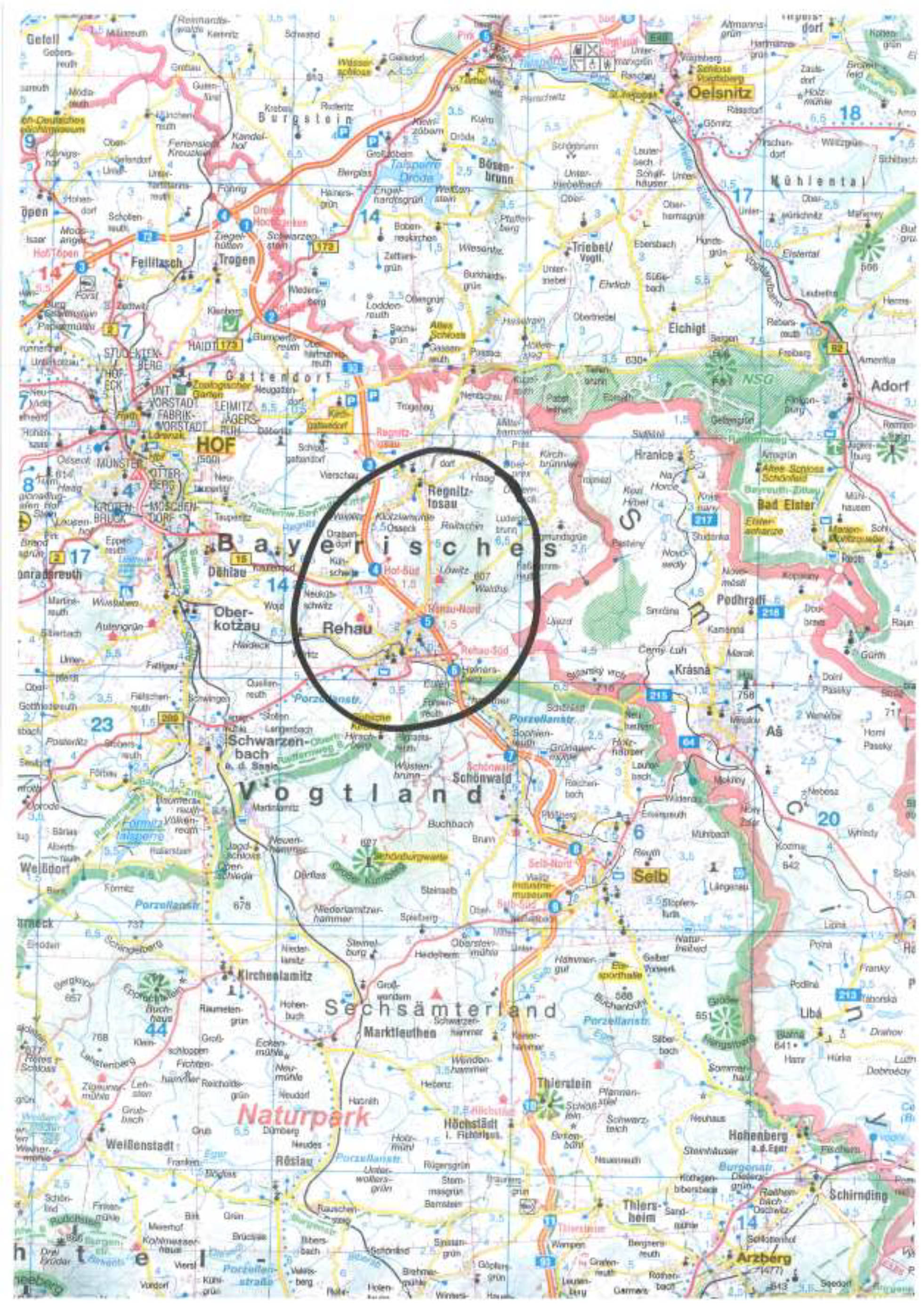 bayern K0016-2023 Löwitzgrund, 95111 Rehau