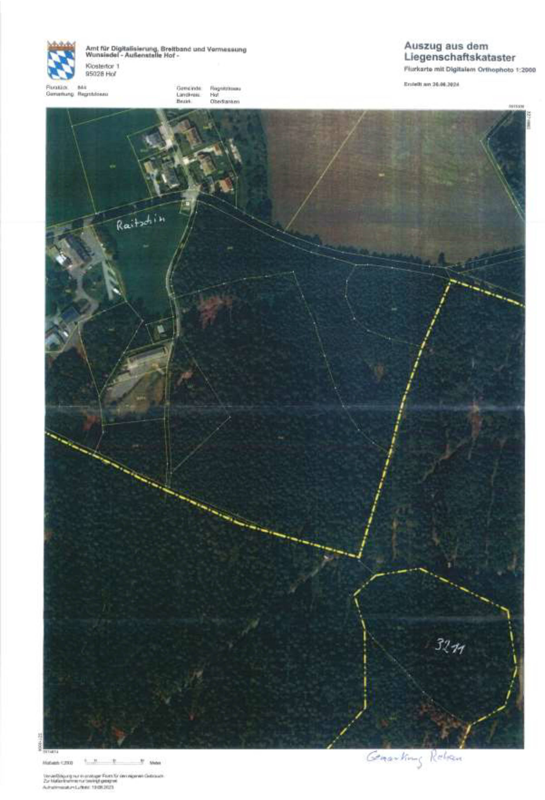bayern K0016-2023 Löwitzgrund, 95111 Rehau