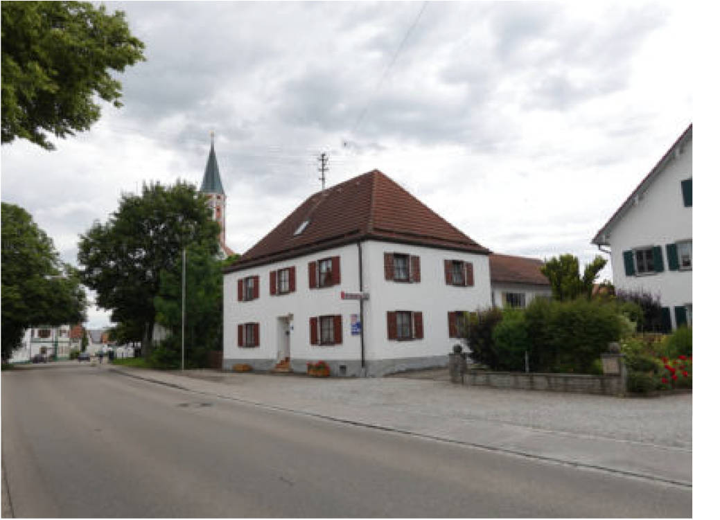 Einfamilienhaus in Landsberger Straße  5, 86947 Weil