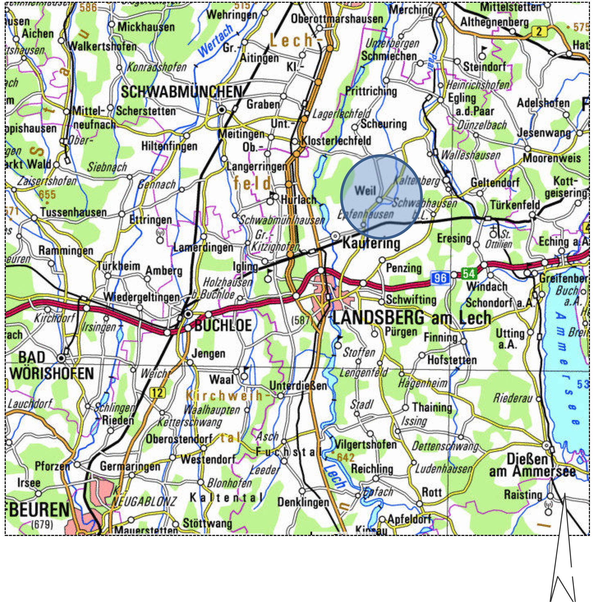 bayern K0016/2024 Landsberger Straße  5, 86947 Weil 14