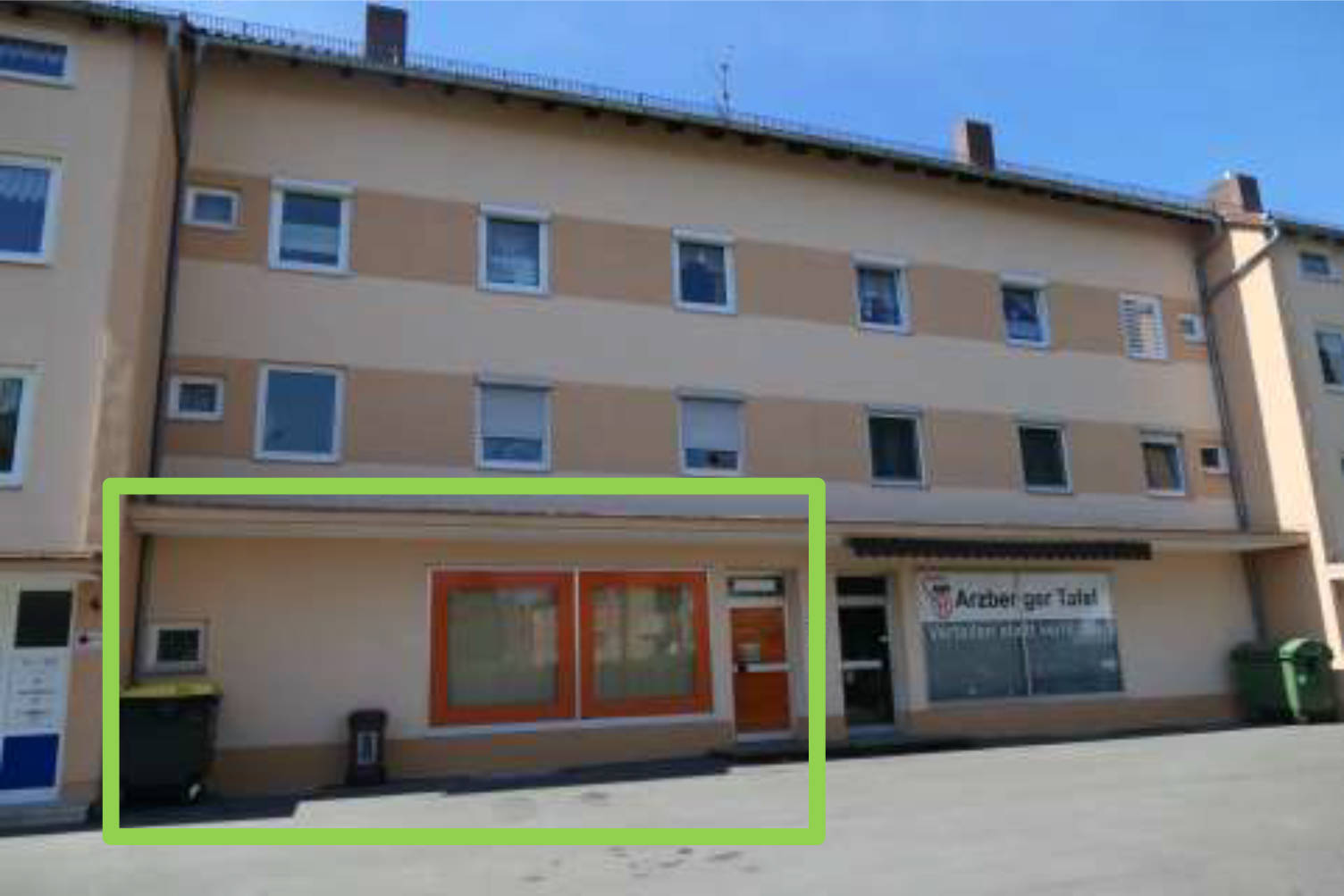 Teileigentumseinheit in Sandauer Straße 2, 4, 95659 Arzberg - Bild 3