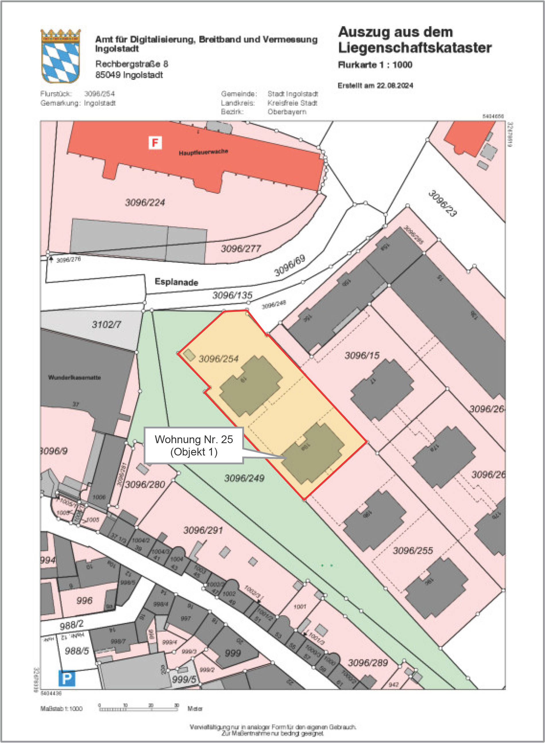 bayern K 0017/2024 Esplanade 19a, 85049 Ingolstadt 14