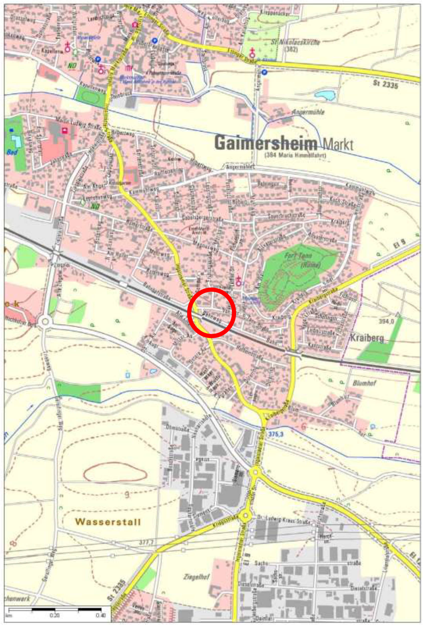 bayern K0018-2024 Von-der Tann-Straße 2a, 85080 Gaimersheim
