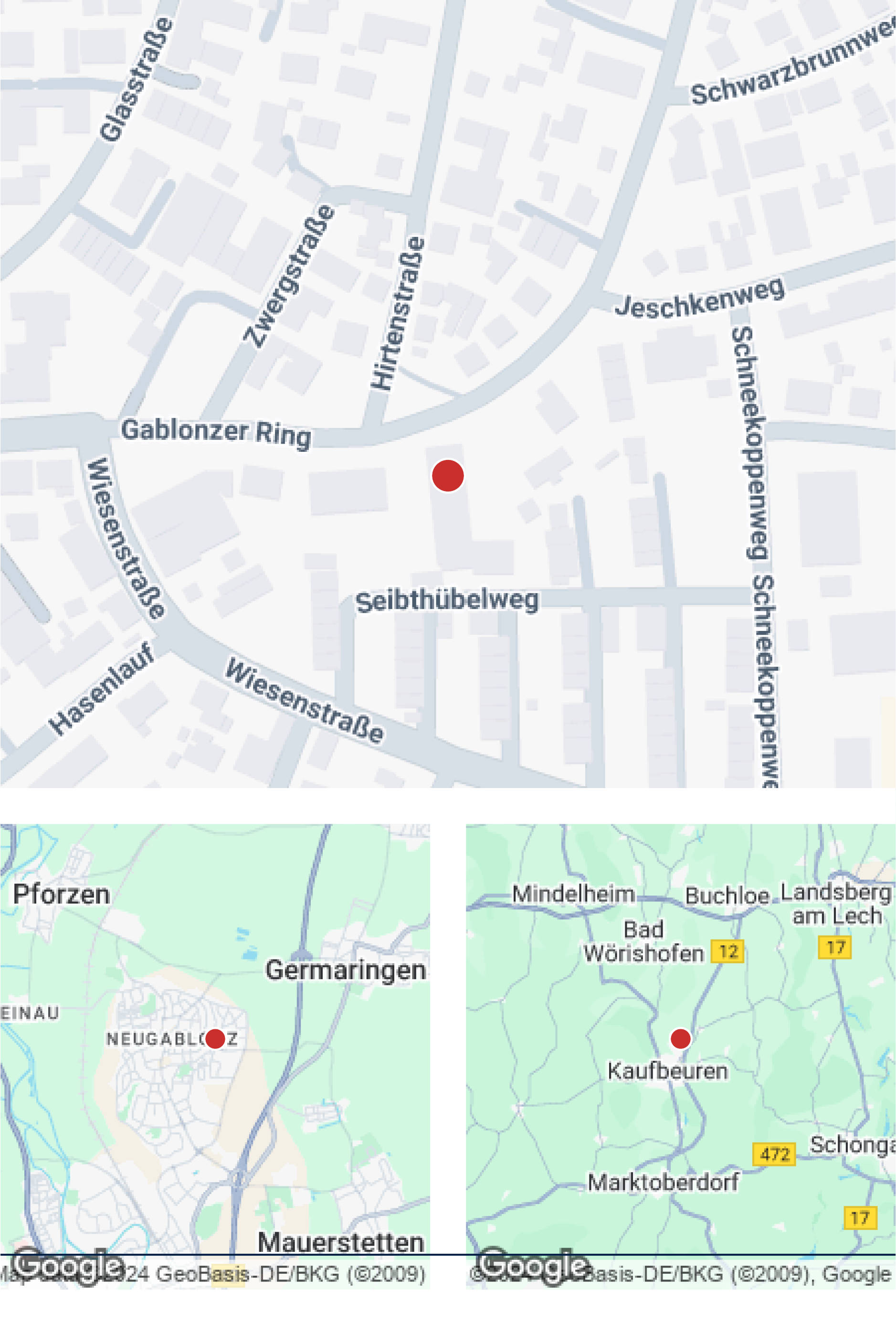 bayern K 0018/2024 Gablonzer Ring 44 u.a., 87600 Kaufbeuren, Neugablonz 13