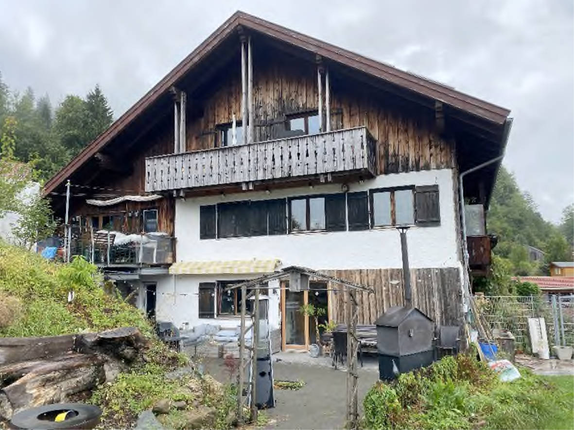 Doppelhaushälfte, Garage in Burgangerweg 5, 87534 Oberstaufen - Bild 2