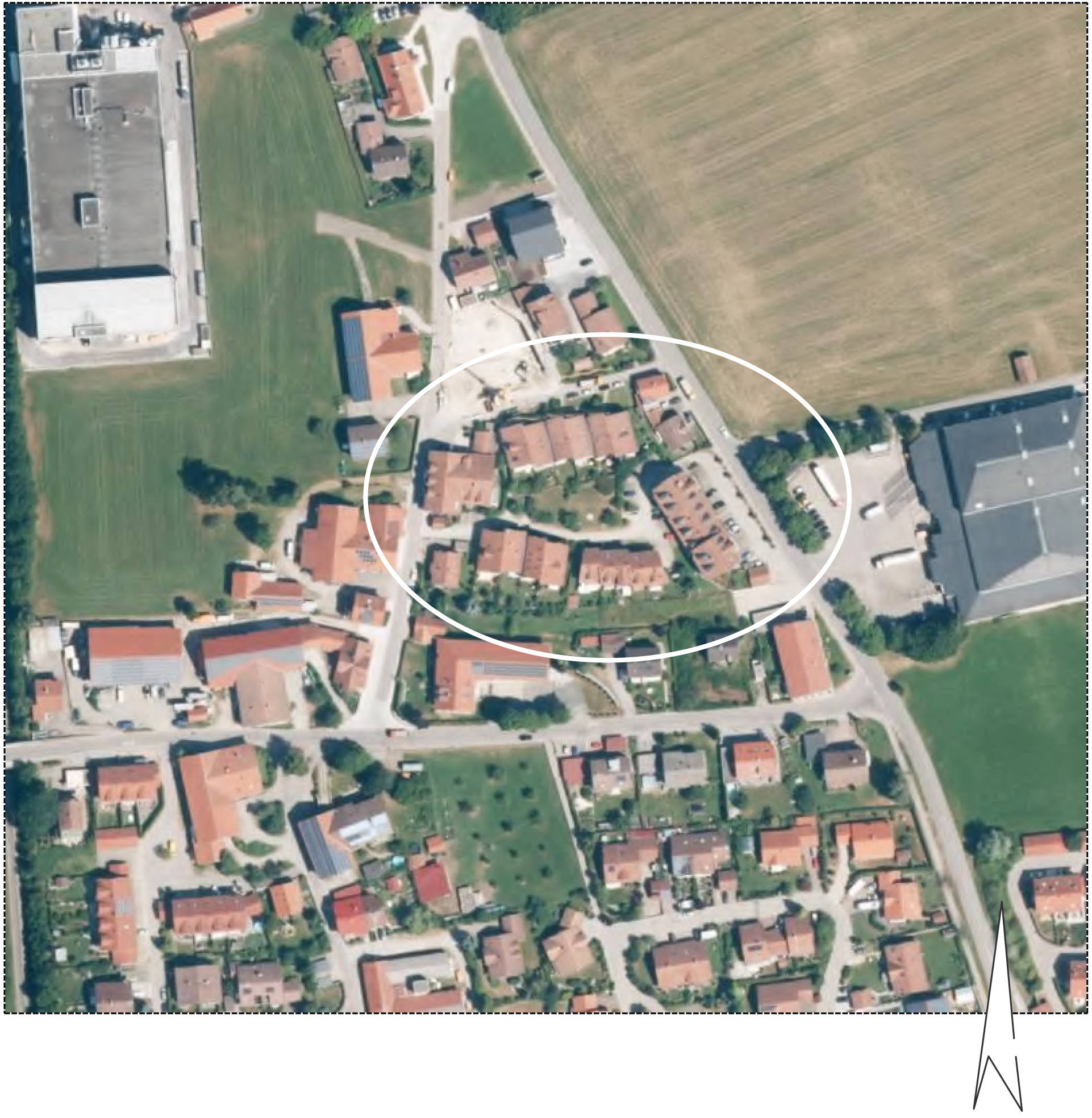 Eigentumswohnung (3 bis 4 Zimmer), Kfz-Stellplatz in Dorfstraße 7, 87493 Lauben, - Bild 2