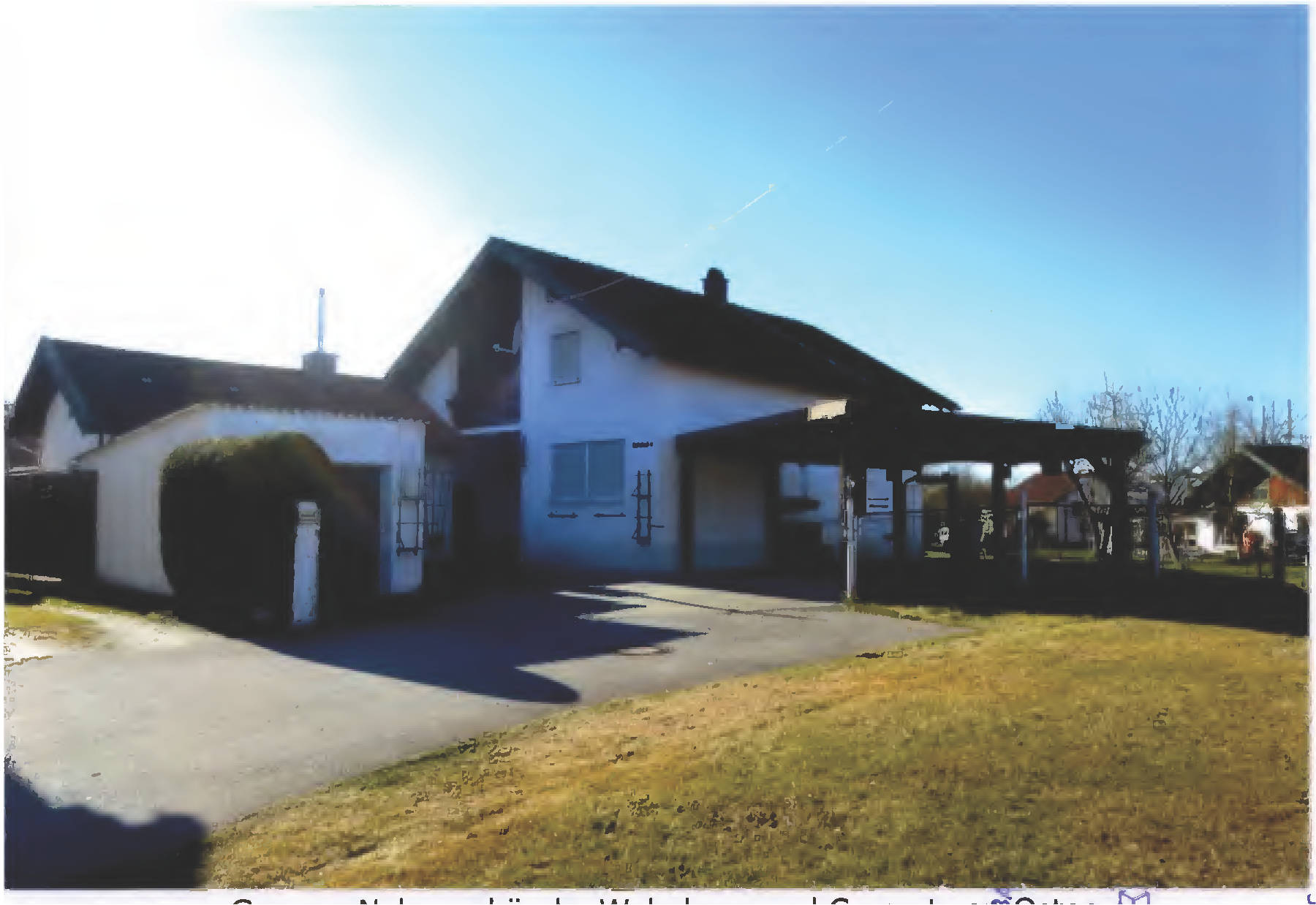 Einfamilienhaus in Rehdorf 15, 84508 Burgkirchen ad.Alz