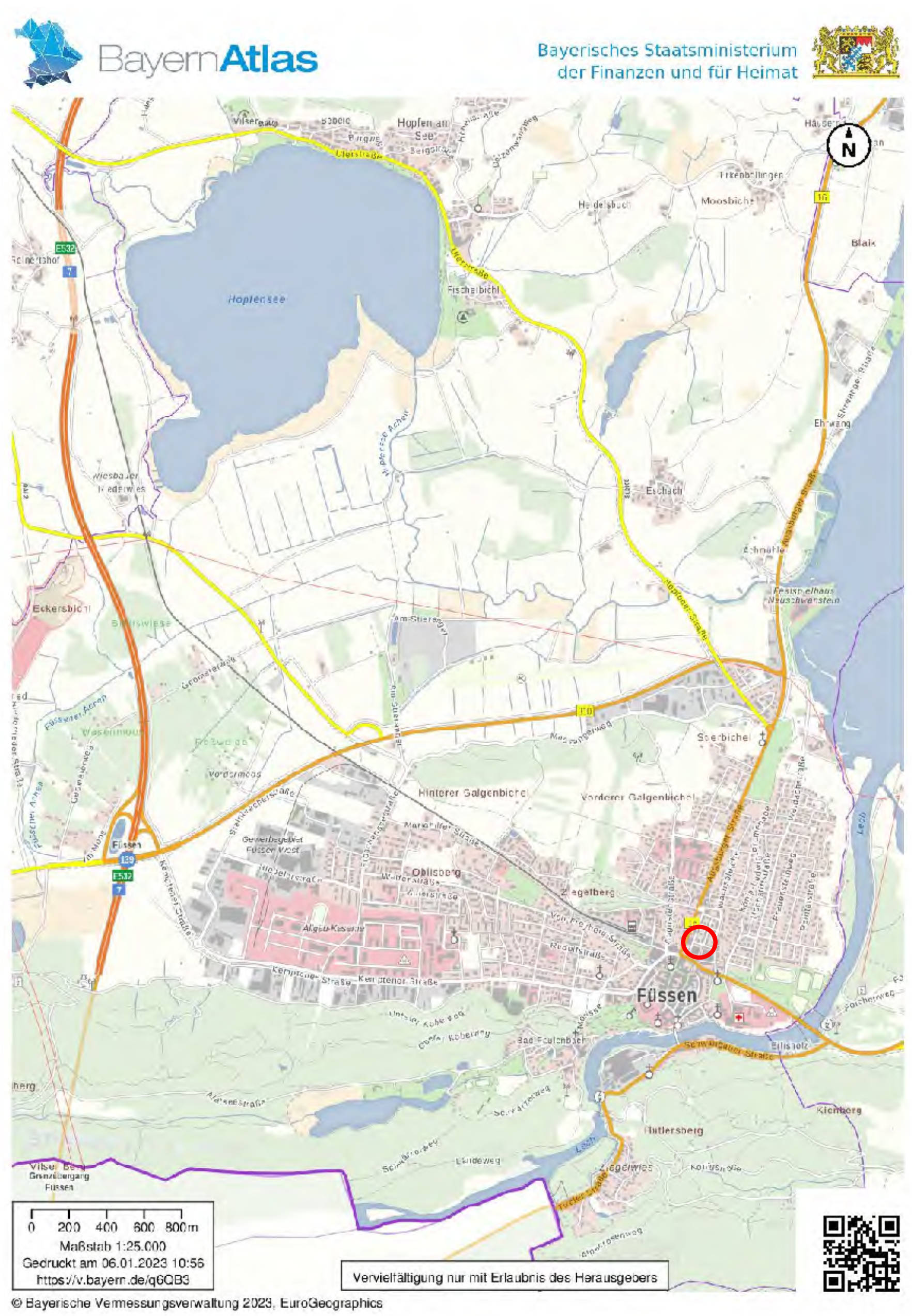 bayern K0022/2024 Karlstraße 5 1/2, 87629 Füssen 9