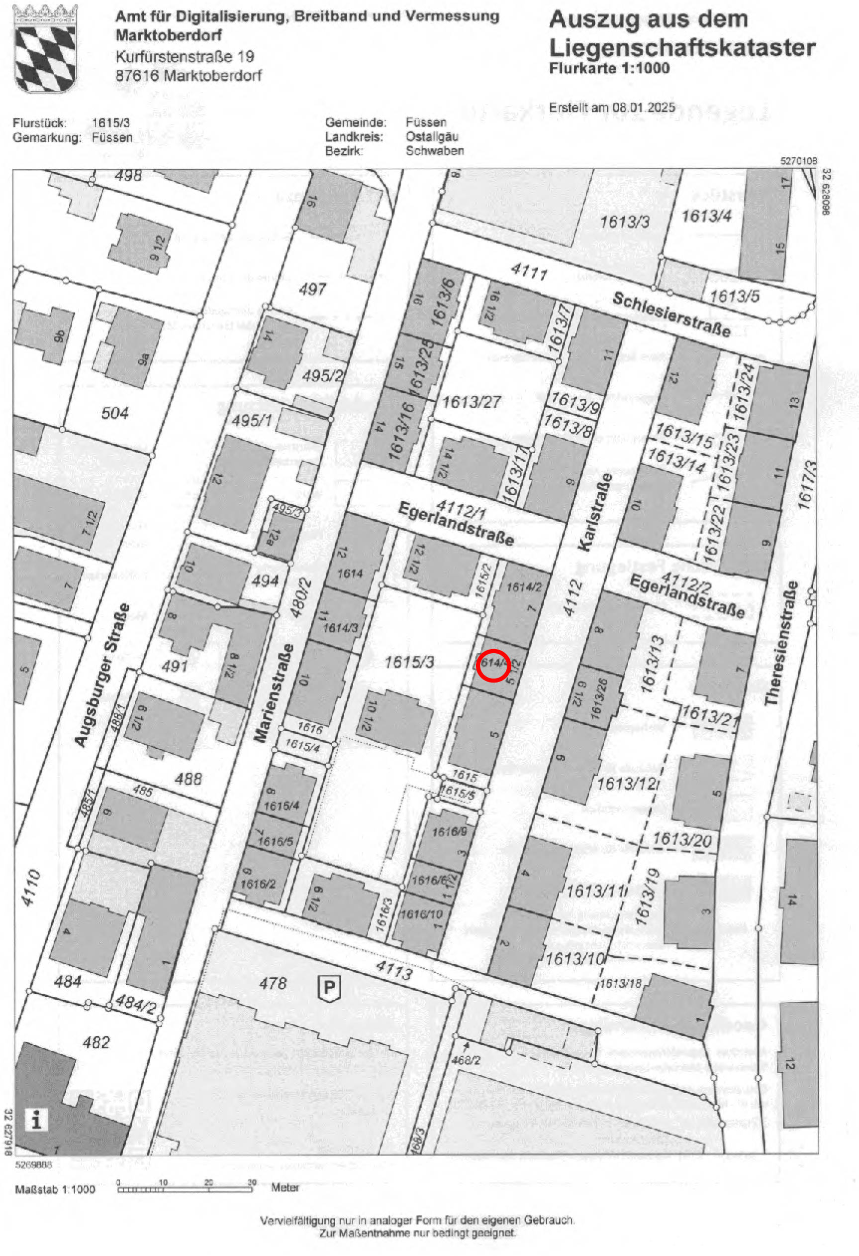 bayern K0022/2024 Karlstraße 5 1/2, 87629 Füssen 12