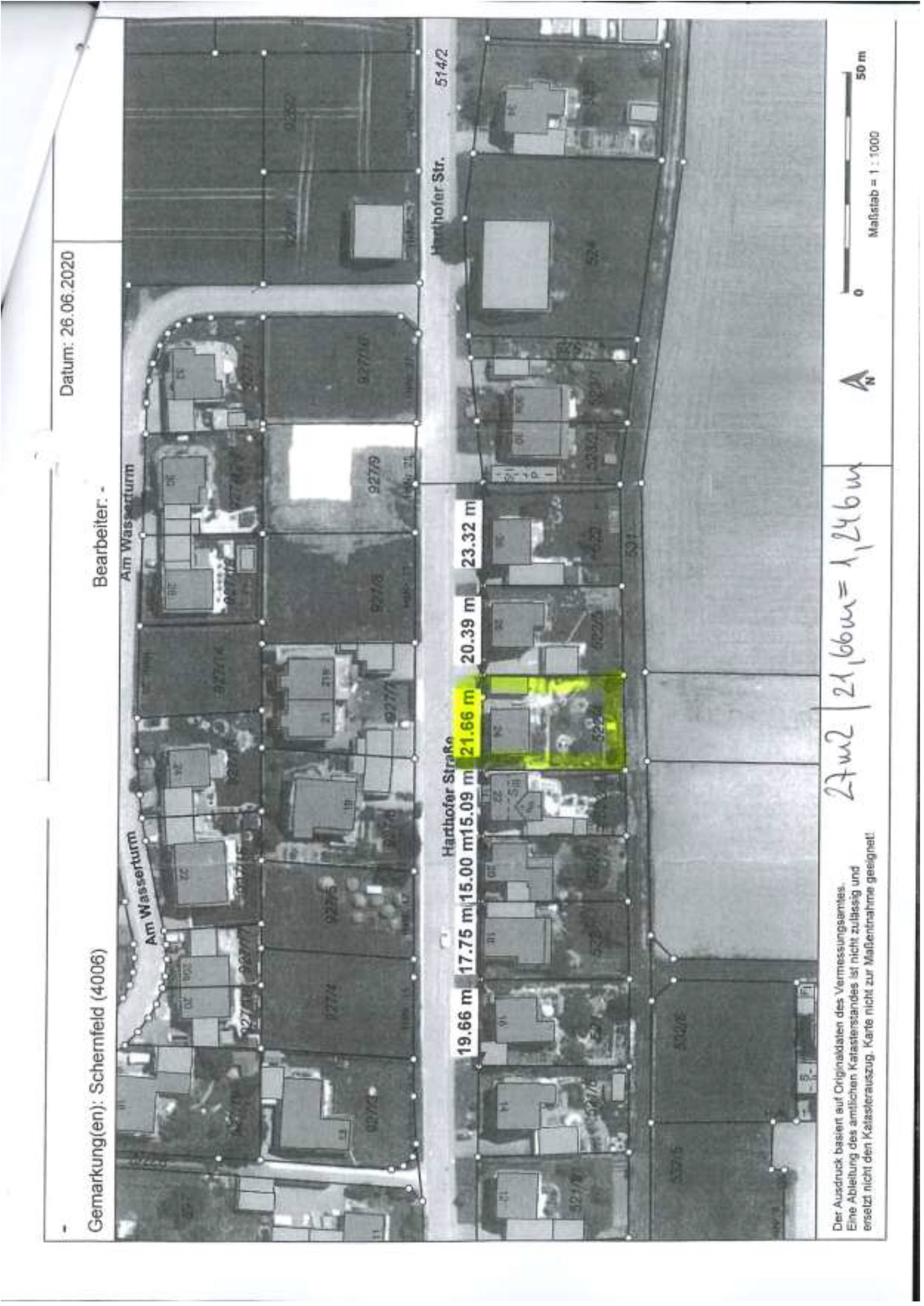 Wohnhaus, Nebengebäude, Hofraum, Garten in Harthofer Straße 24, 85132 Schernfeld - Bild 5