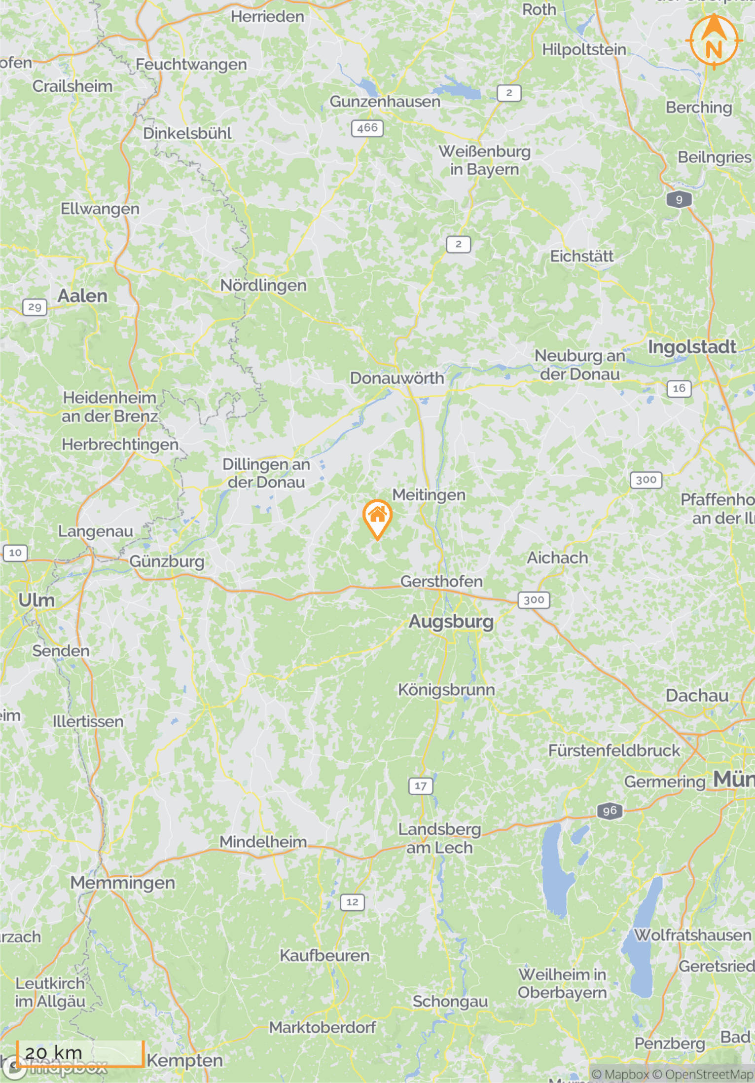 bayern K 0023/2024 Forstberg 2, 86485 Biberbach, Affaltern 19
