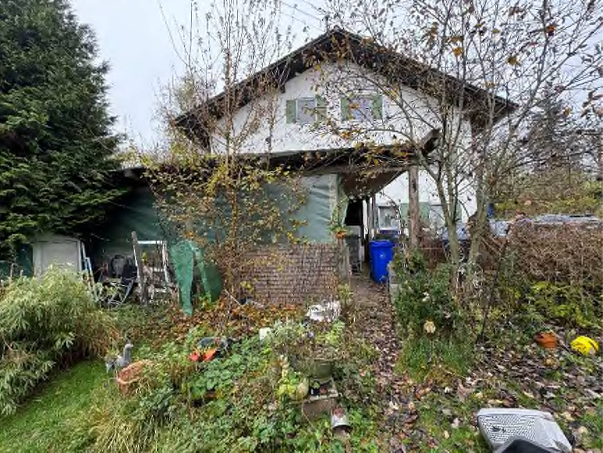 Doppelhaushälfte, Doppelhaushälfte, unbebautes Grundstück in Bergmangstraße 23 und 25, 87674 Ruderatshofen, Hiemenhofen - Bild 5