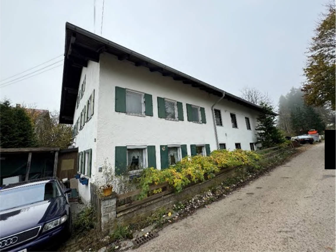 Doppelhaushälfte, Doppelhaushälfte, unbebautes Grundstück in Bergmangstraße 23 und 25, 87674 Ruderatshofen, Hiemenhofen