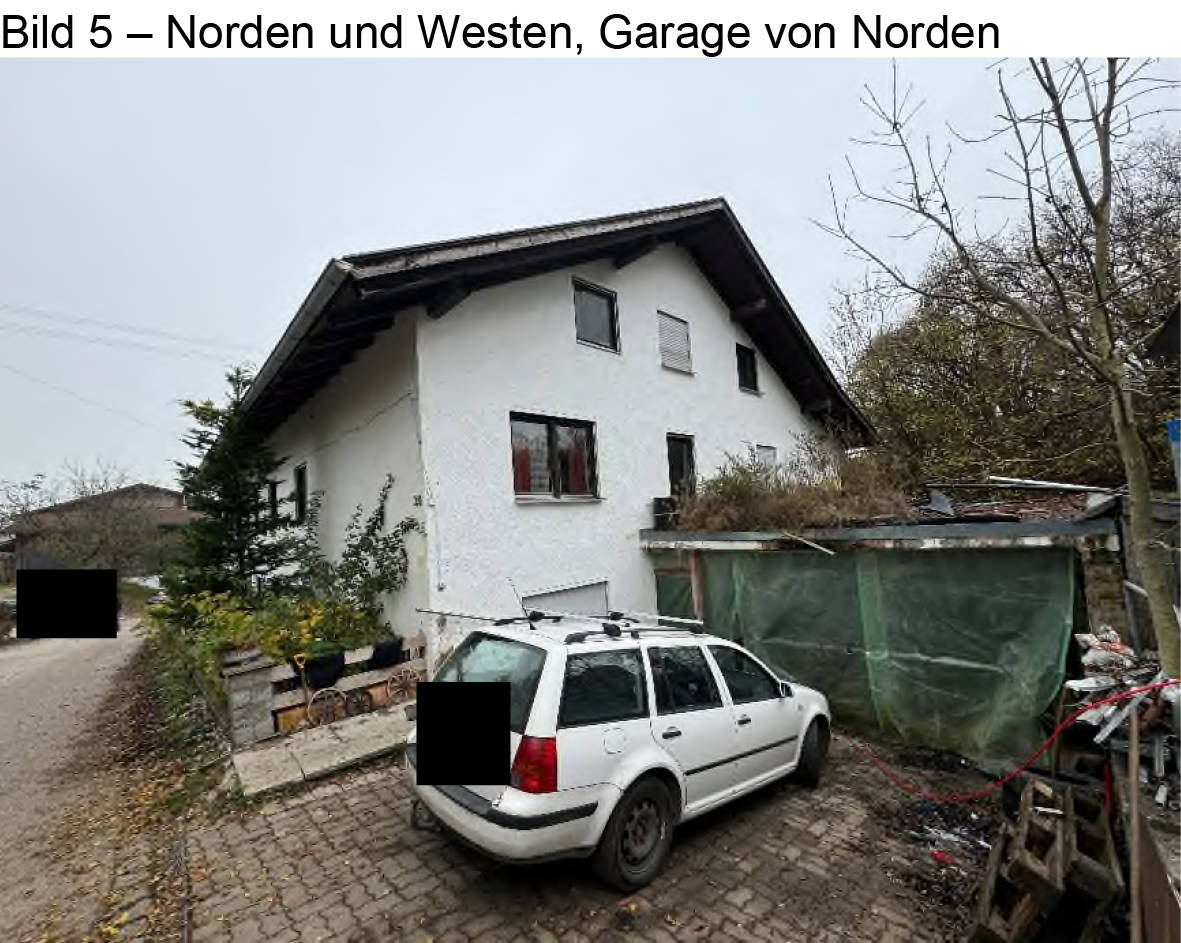 Doppelhaushälfte, Doppelhaushälfte, unbebautes Grundstück in Bergmangstraße 23 und 25, 87674 Ruderatshofen, Hiemenhofen - Bild 3