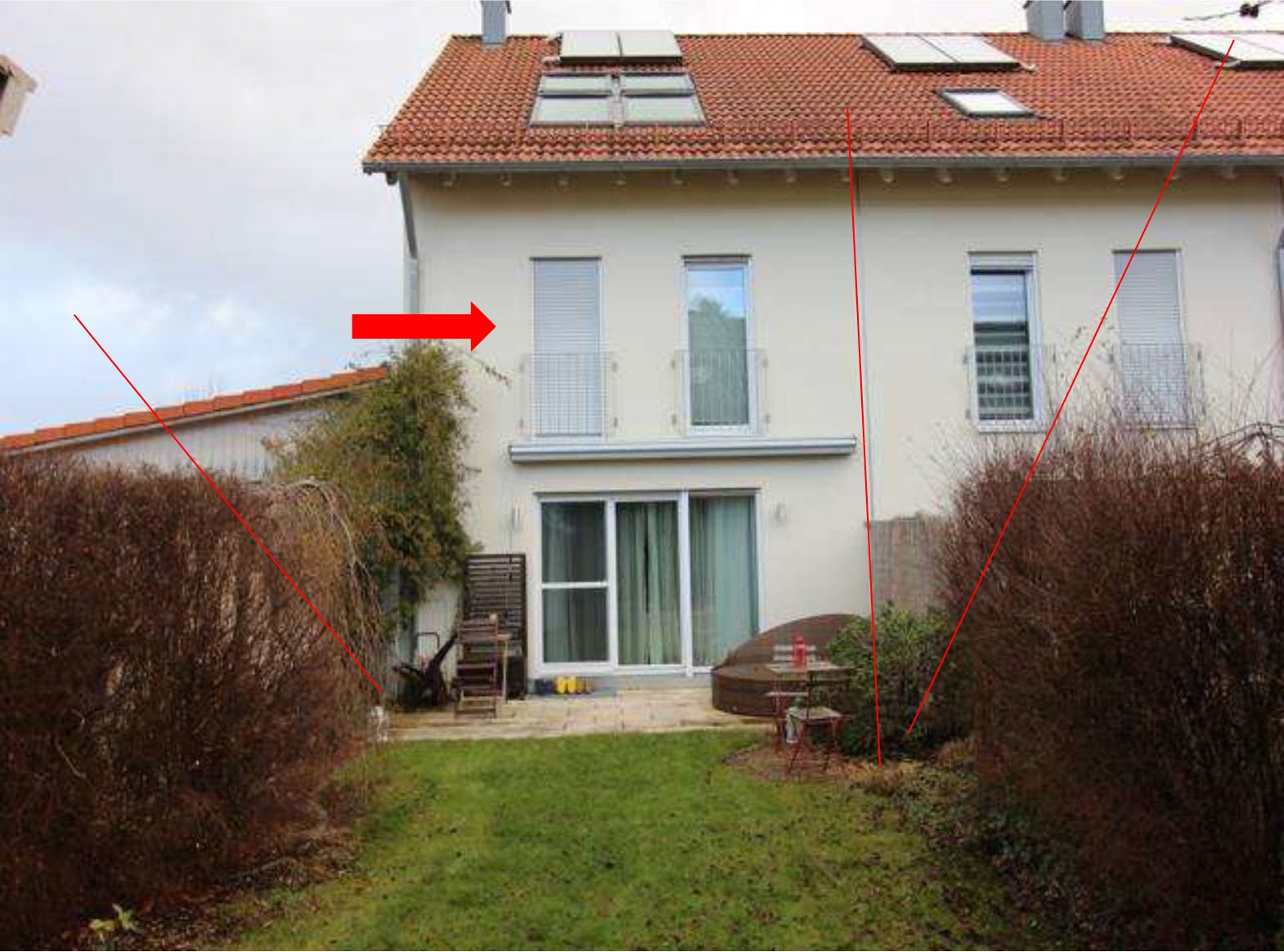 Reihenhaus in Meisenweg 1 a, 86807 Buchloe