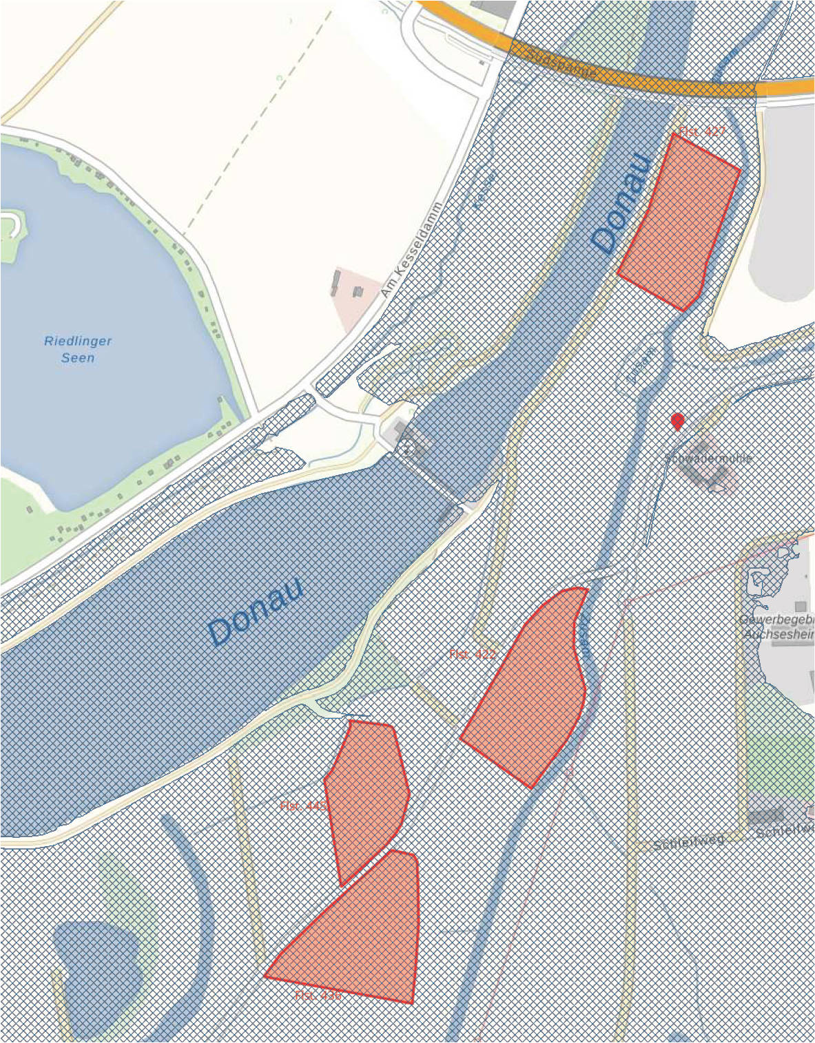 bayern K 0024/2024 Schwedenlänge, Nähe Zusam, Scher, Galgenmahd , 86609 Donauwörth, Zusum 6