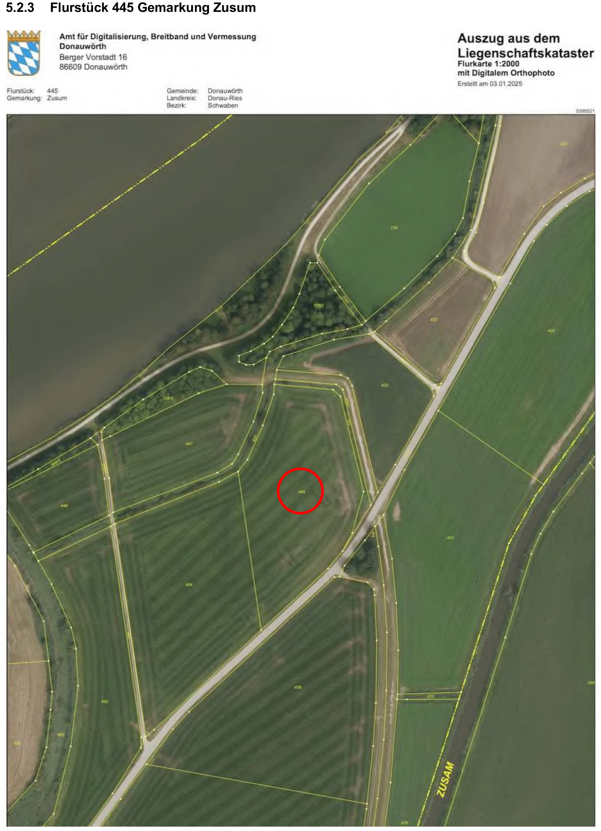 bayern K 0024/2024 Schwedenlänge, Nähe Zusam, Scher, Galgenmahd , 86609 Donauwörth, Zusum 7