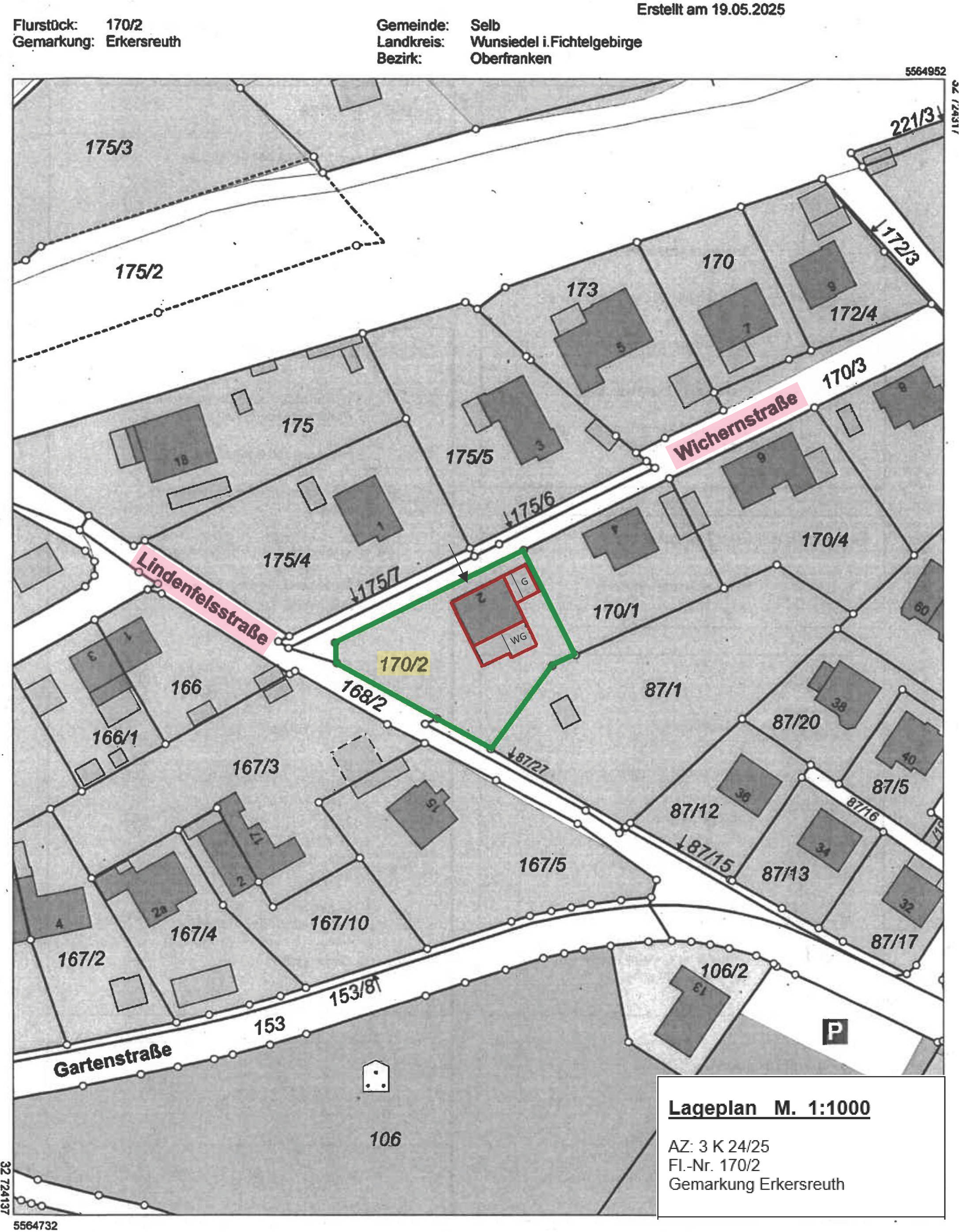 bayern K 0024/2025 Wichernstraße  2, 00000 Erkersreuth 23